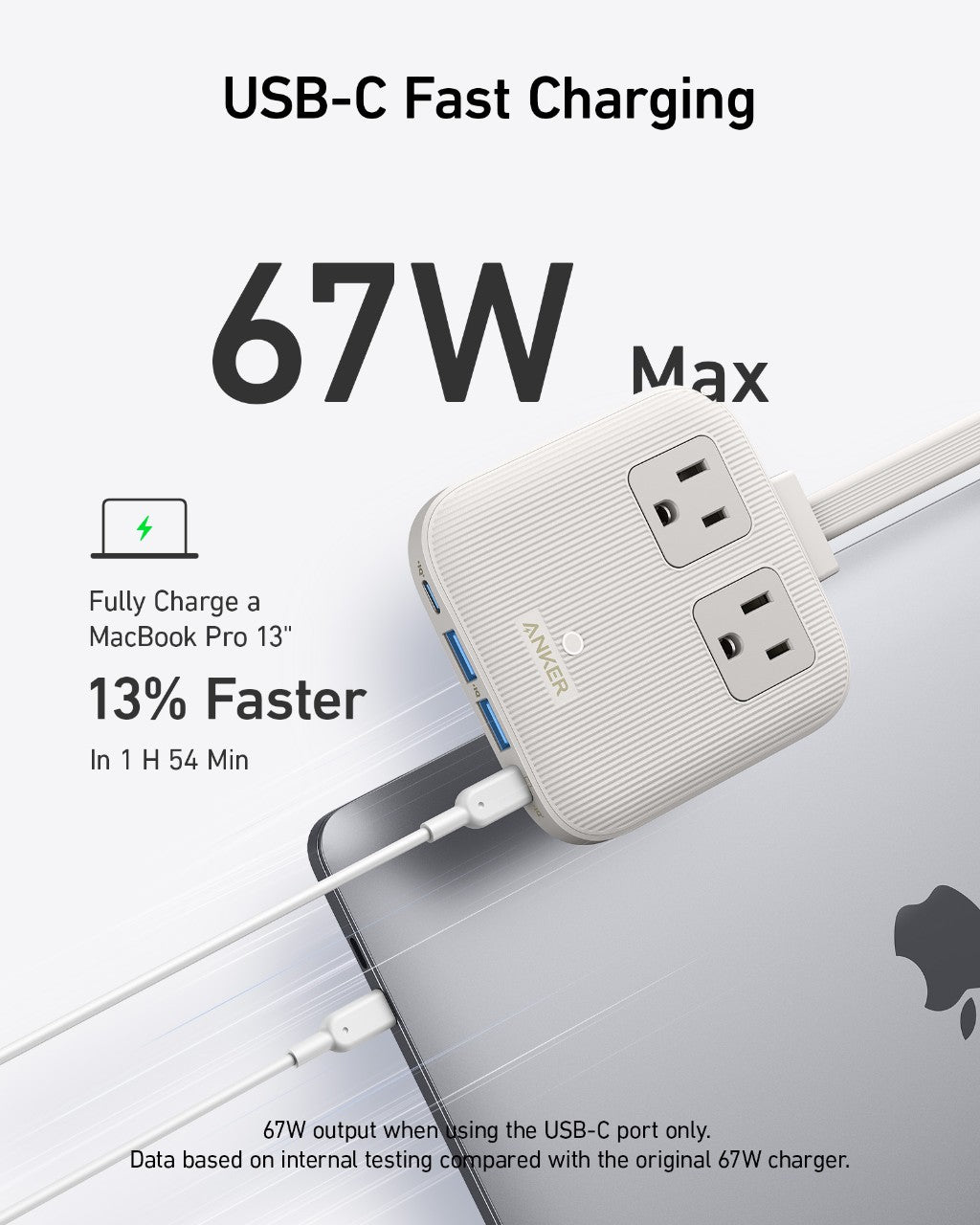 Anker Nano Charging Station (6-in-1, 67W) - Image 8