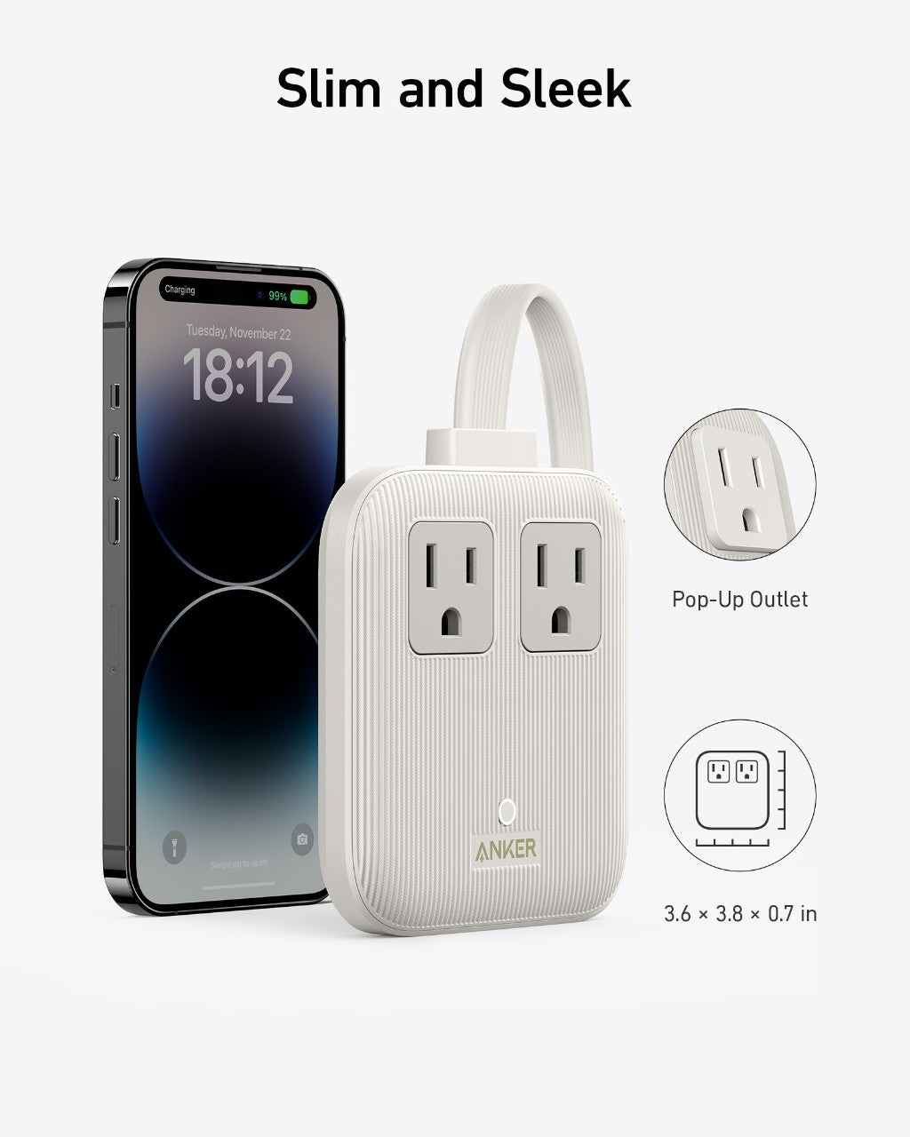 Anker Nano Charging Station (6-in-1, 67W) - Image 9