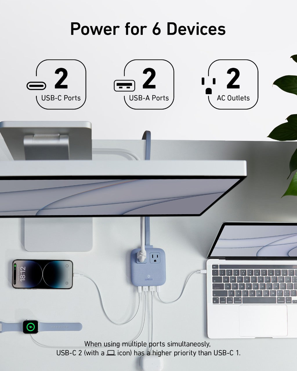 Anker Nano Charging Station (6-in-1, 67W) - Image 16