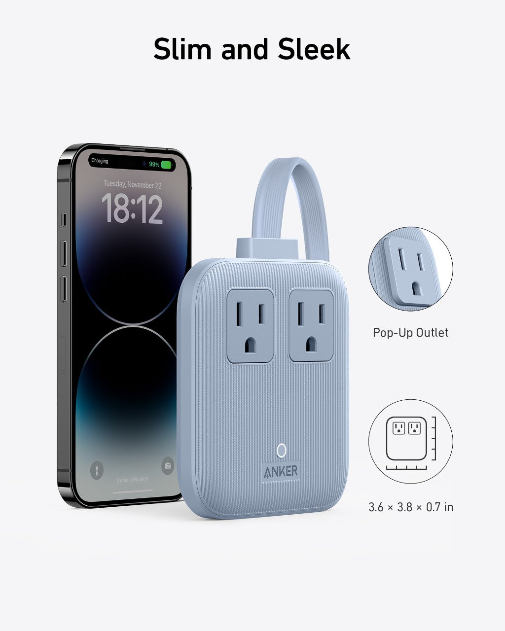 Anker Nano Charging Station (6-in-1, 67W) - Image 15