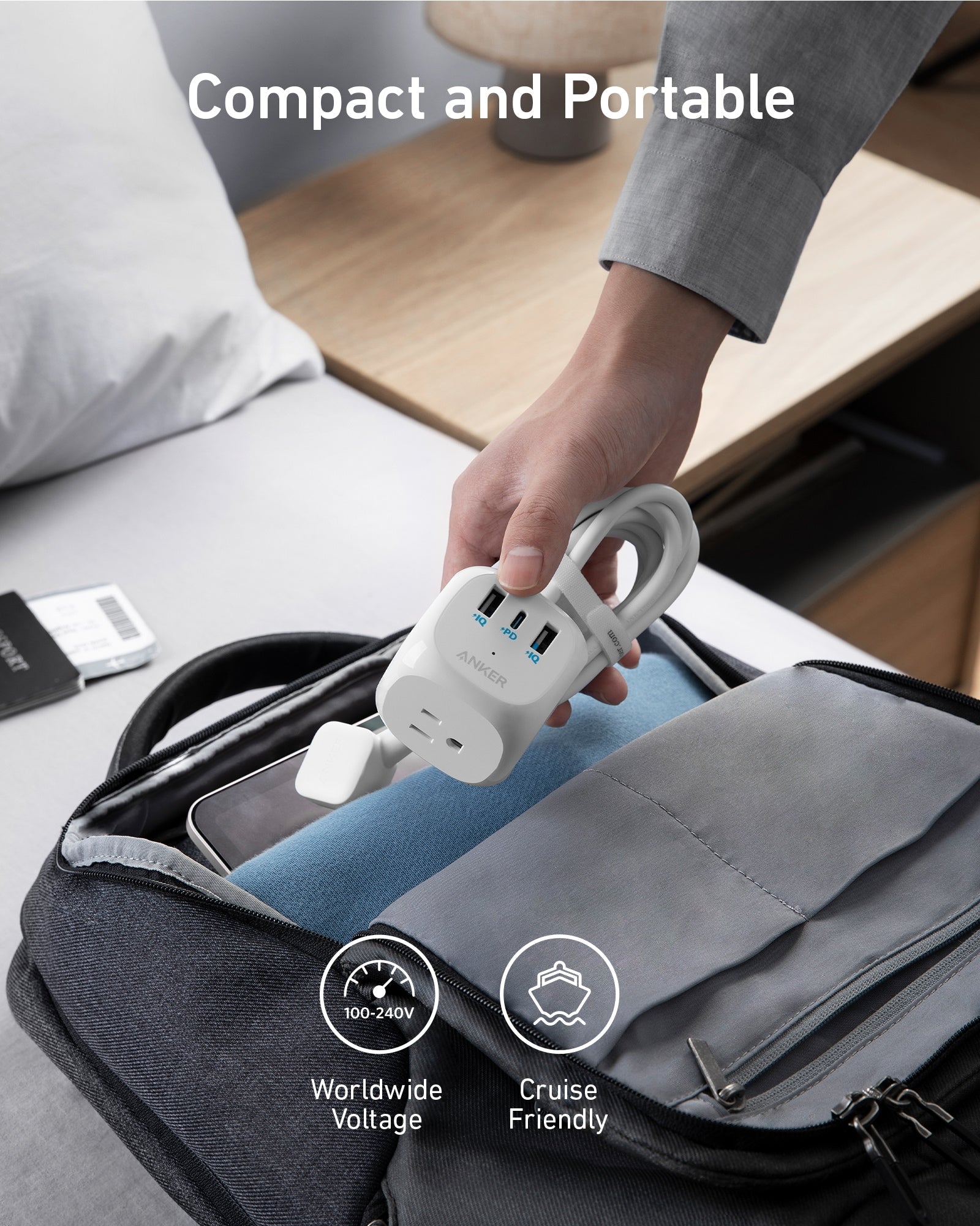Anker 321 Power Strip - Image 5