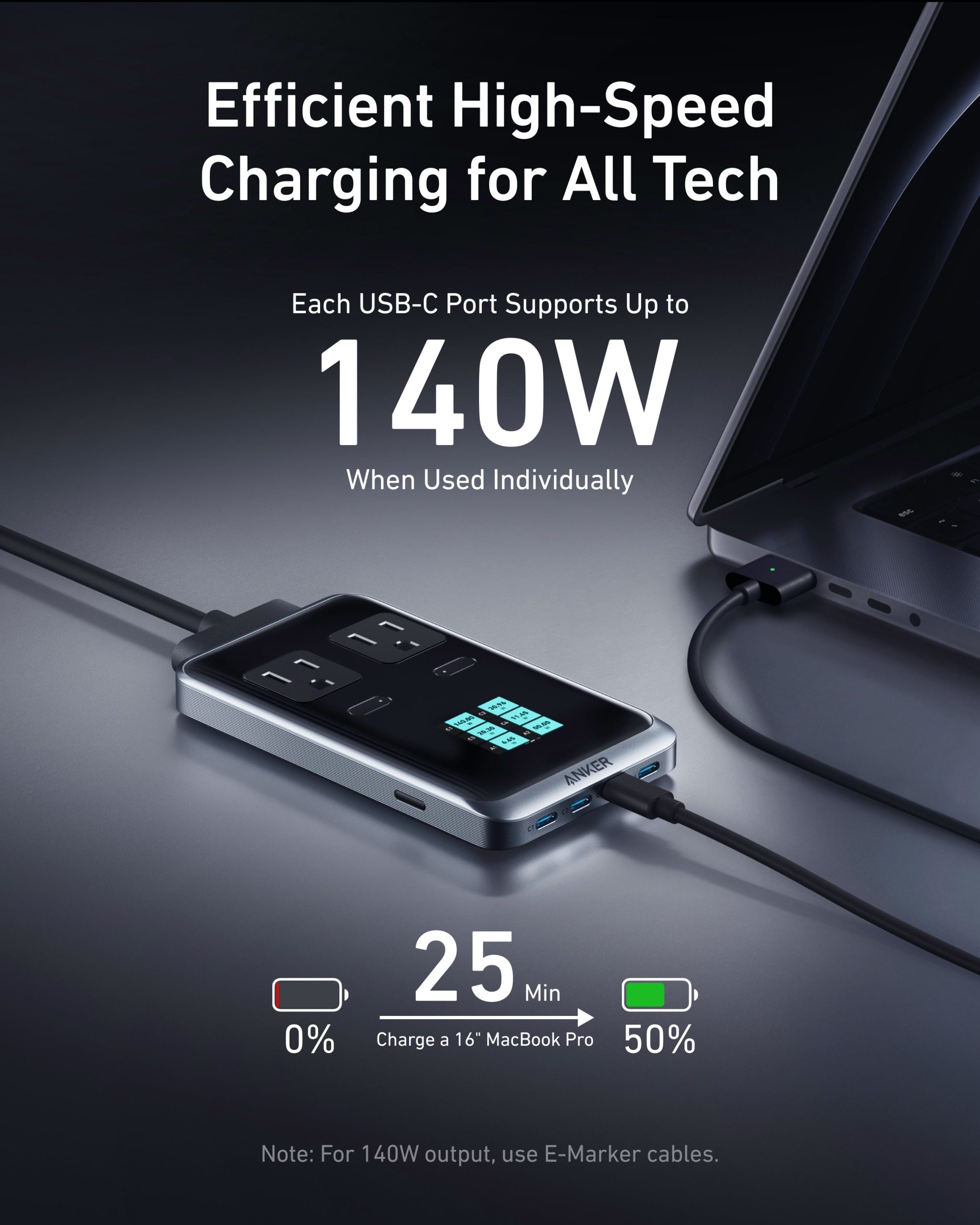 Anker Prime Charging Station (8-in-1, 240W) - Image 4