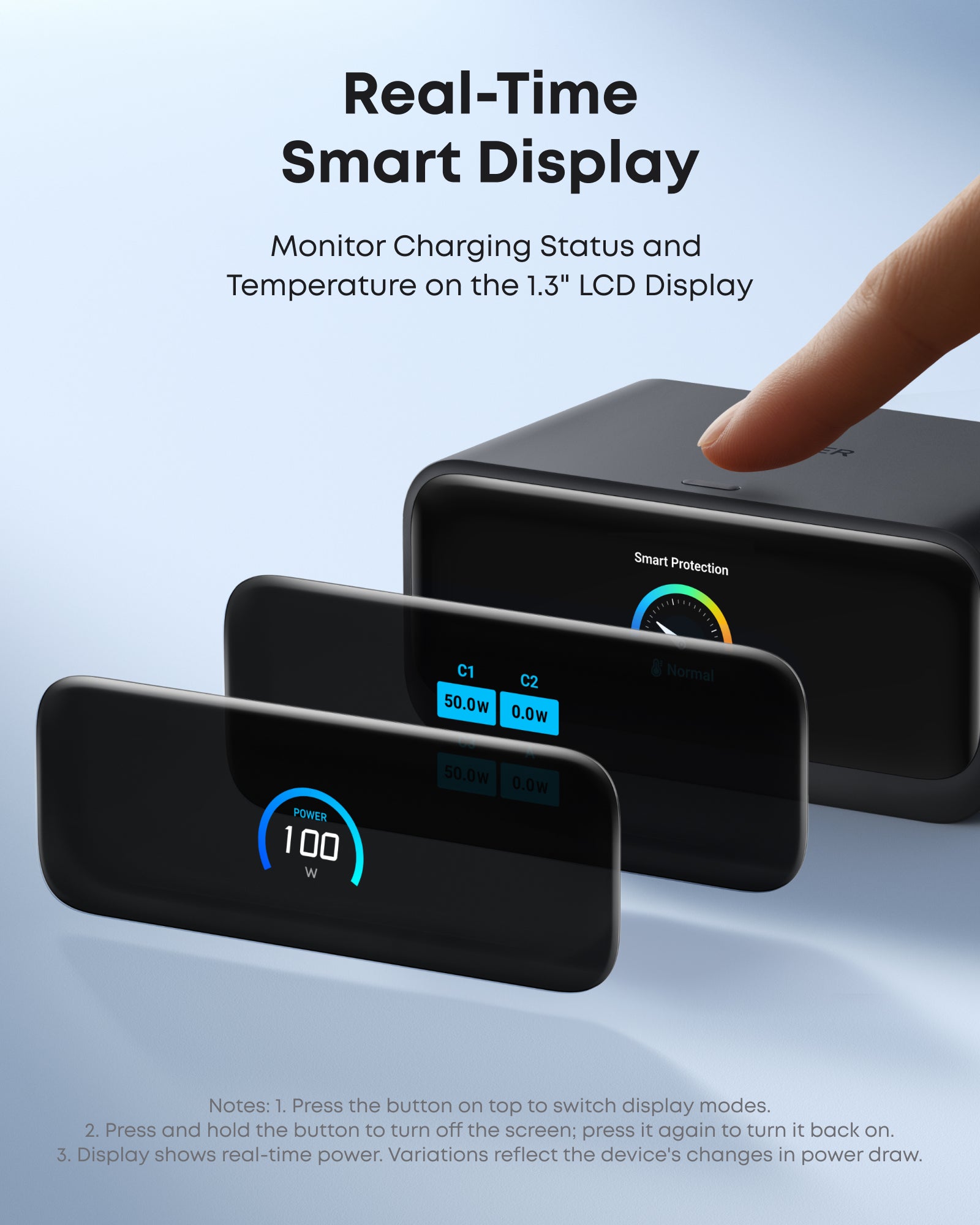 Anker Nano Charging Station (7-in-1, 100W) - Image 6