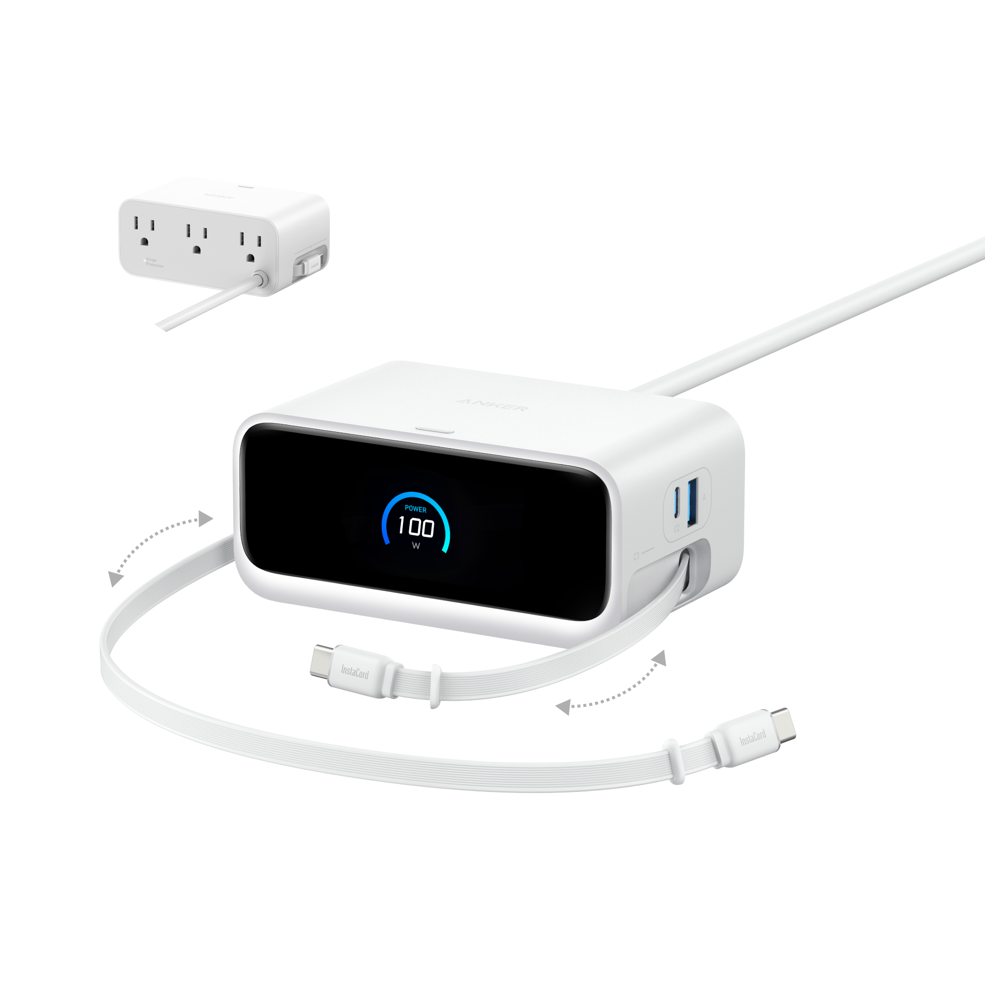 Anker Nano Charging Station (7-in-1, 100W) - Image 7