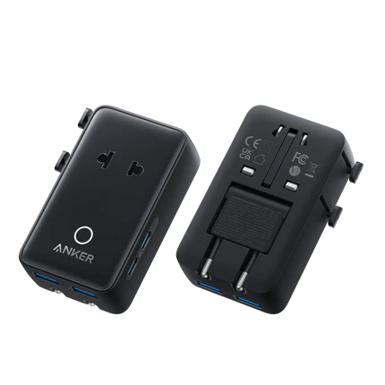 Anker Ladeger?t (140W, 4-Port, PD 3.1) mit USB-C Kabel + Nano Reiseadapter (5-in-1, 20W) - Image 13