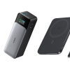 Anker 737 Powerbank (PowerCore 24K) + Nano Powerbank (5K, Magnetisch, Slim)