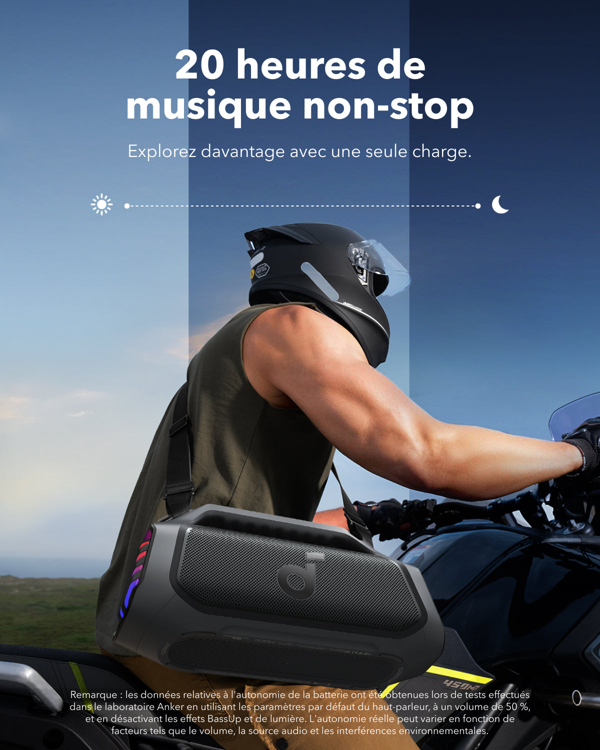 Anker Boom 2 Plus | Une puissante enceinte Bluetooth avec basses pour l'ext??rieur - Image 5