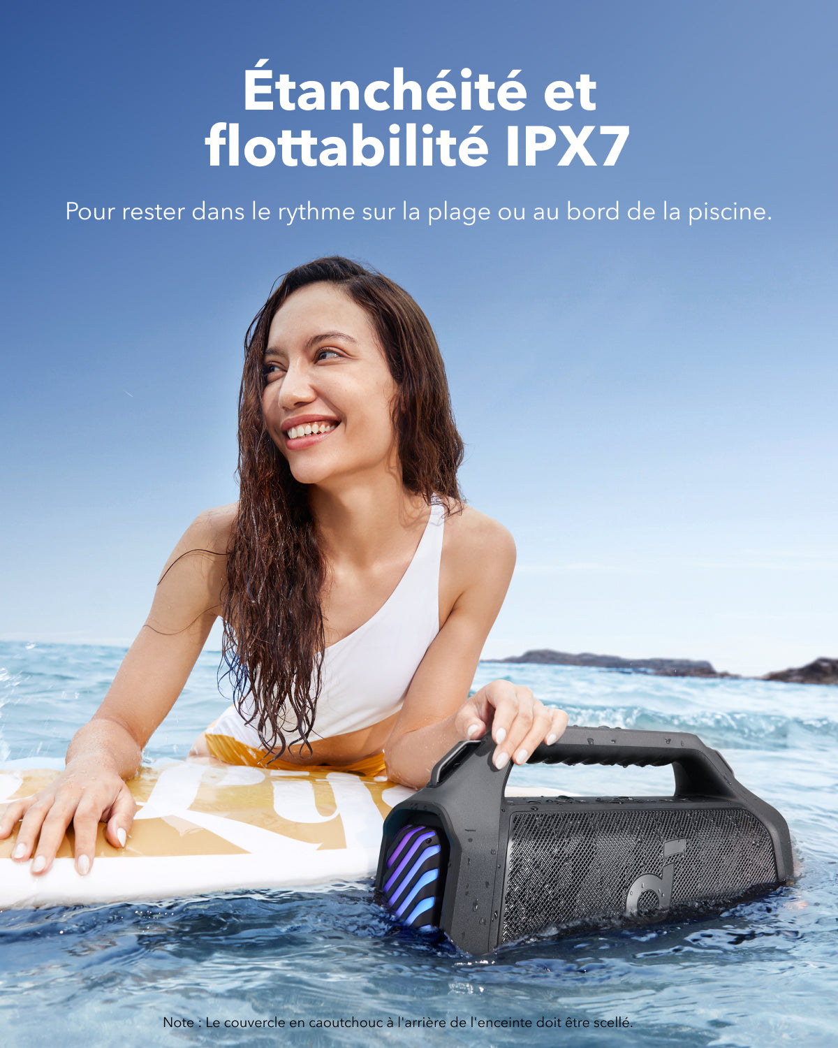 Anker Boom 2 Plus | Une puissante enceinte Bluetooth avec basses pour l'ext??rieur - Image 7