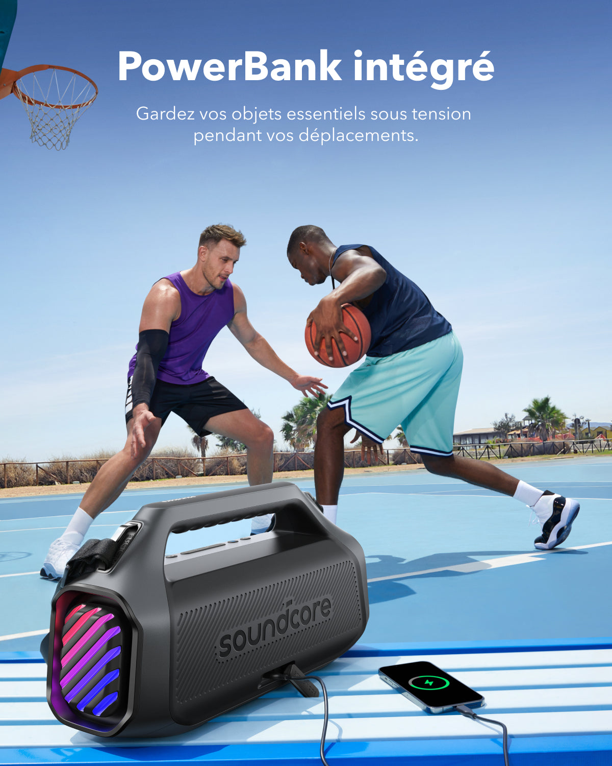 Anker Boom 2 Plus | Une puissante enceinte Bluetooth avec basses pour l'ext??rieur - Image 6