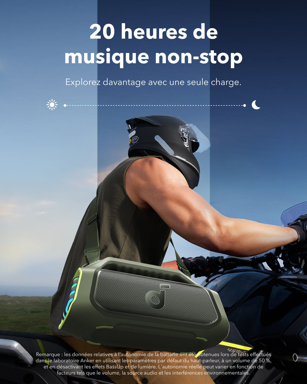 Anker Boom 2 Plus | Une puissante enceinte Bluetooth avec basses pour l'ext??rieur - Image 16