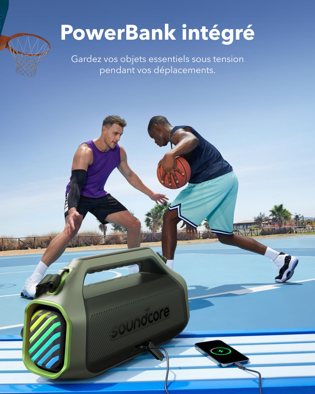 Anker Boom 2 Plus | Une puissante enceinte Bluetooth avec basses pour l'ext??rieur - Image 19
