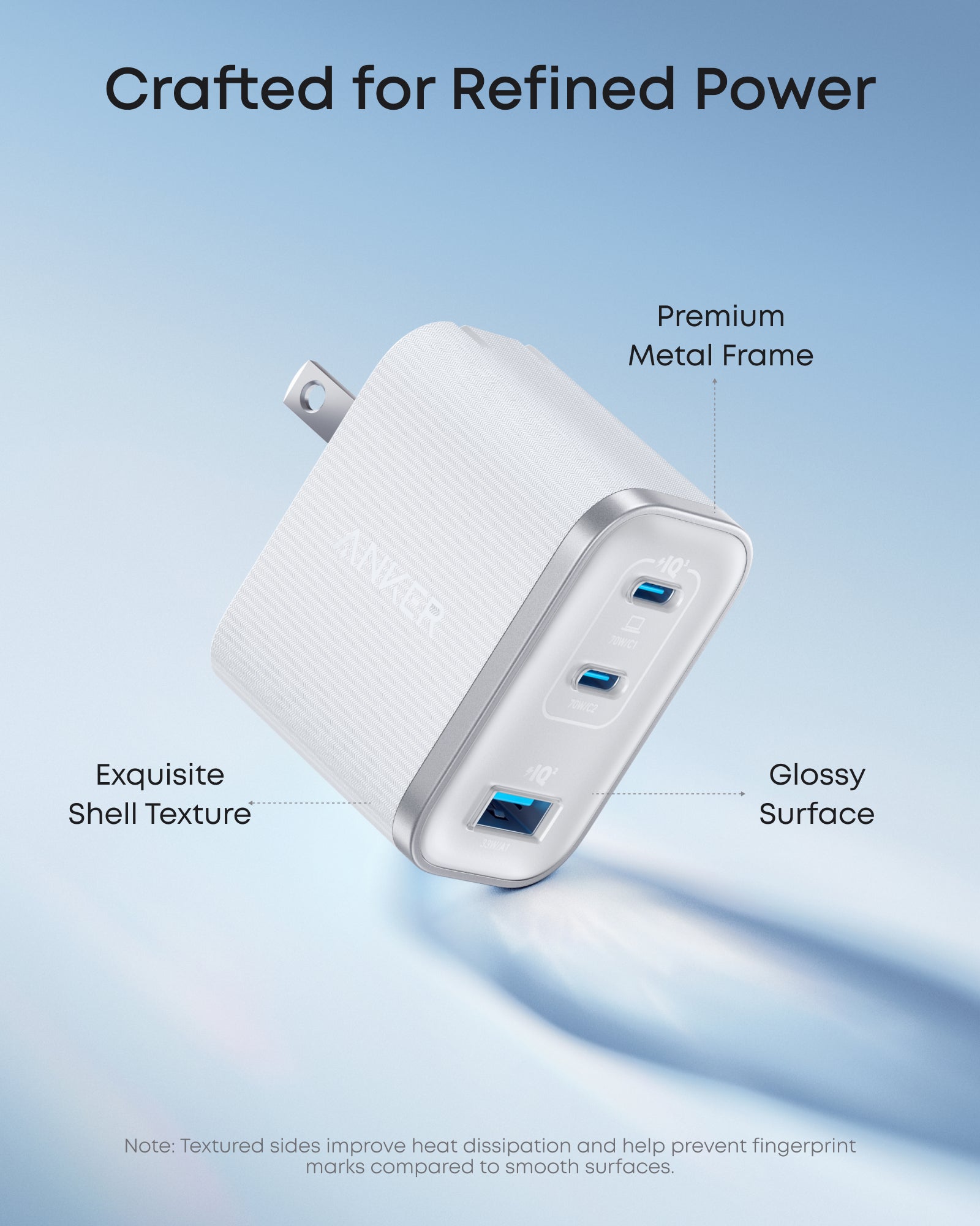 Anker Nano Charger (70W, 3 Ports) - Image 6