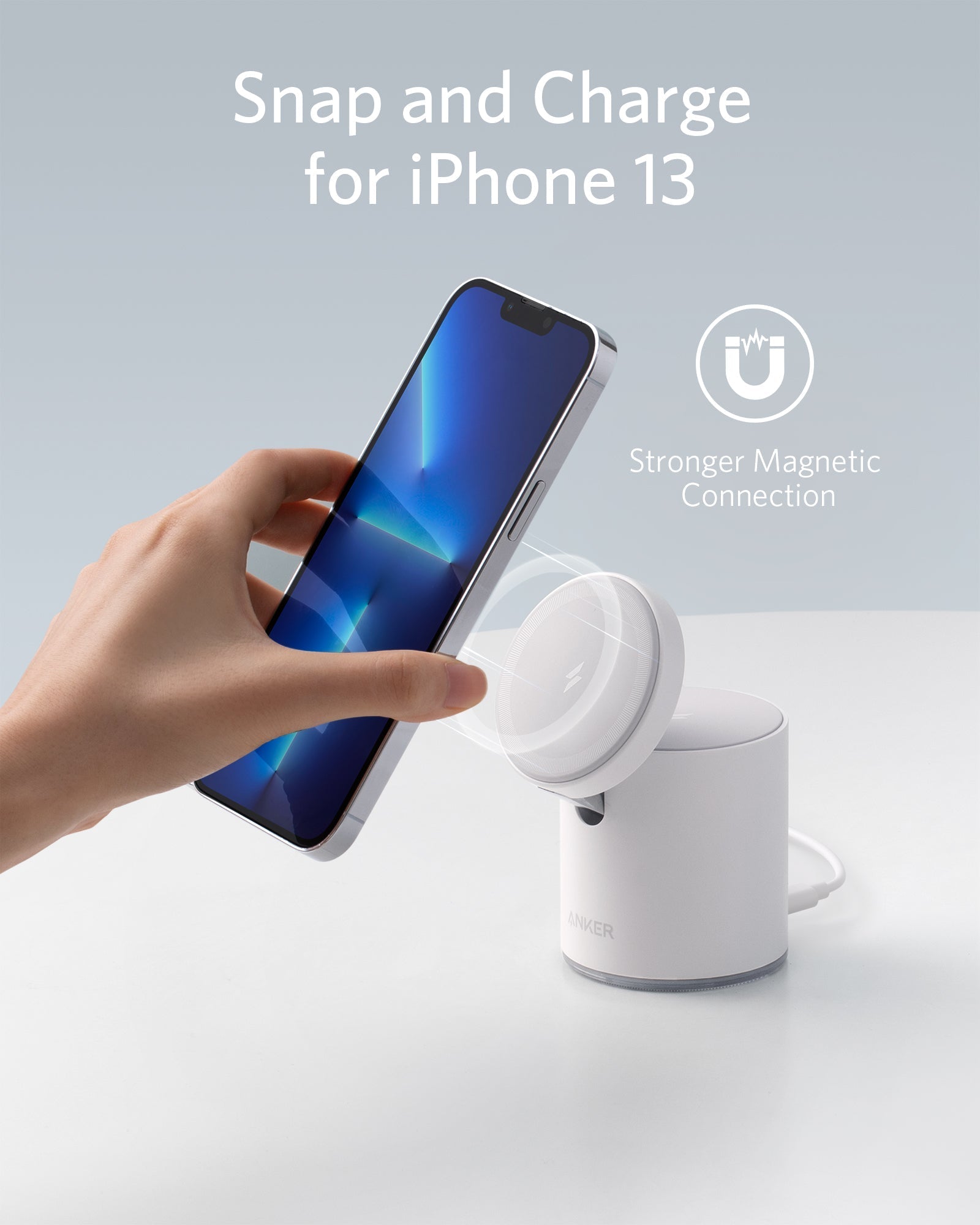 Anker 623 Magnetic Wireless Charger (MagGo) - Image 14