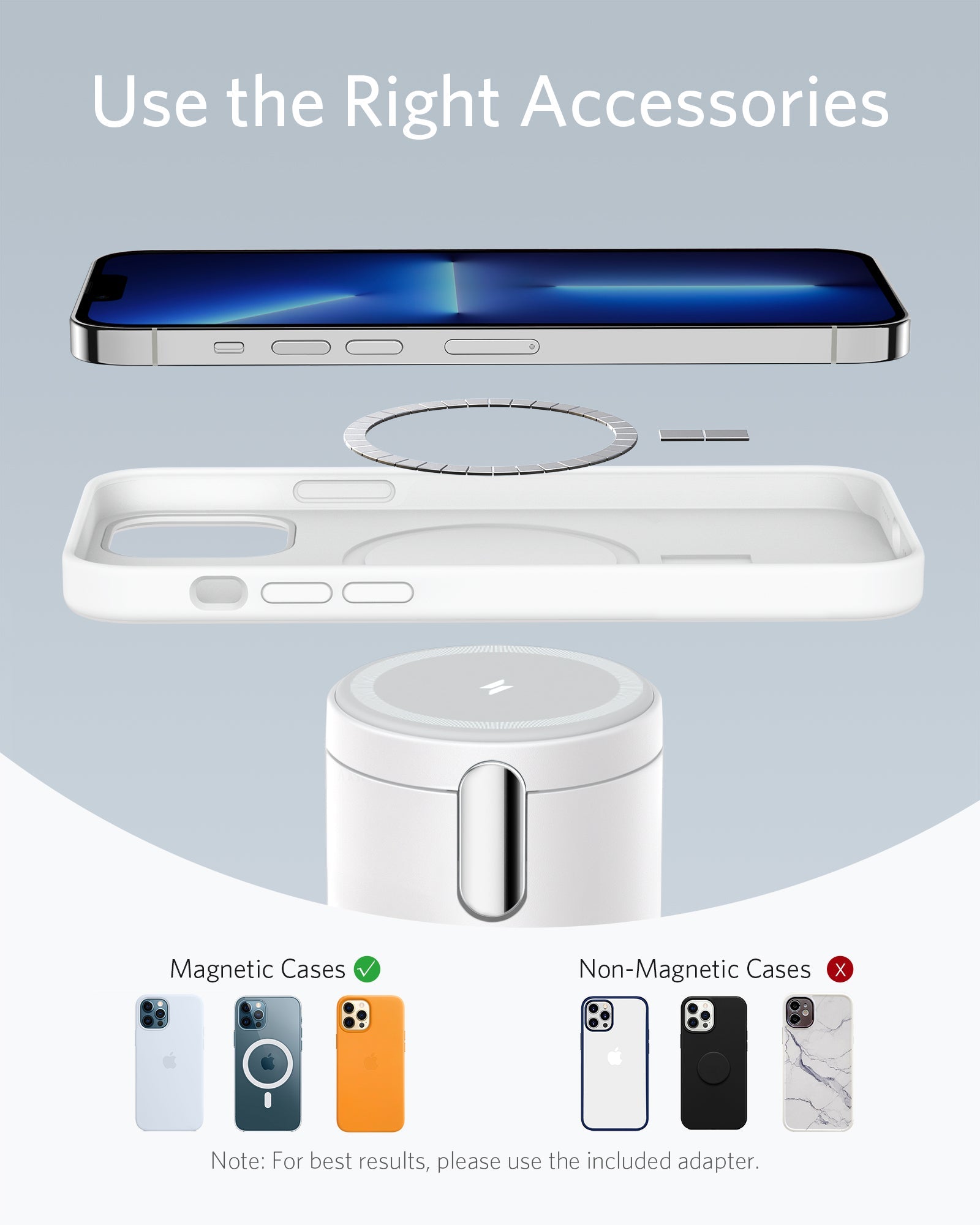 Anker 623 Magnetic Wireless Charger (MagGo) - Image 16