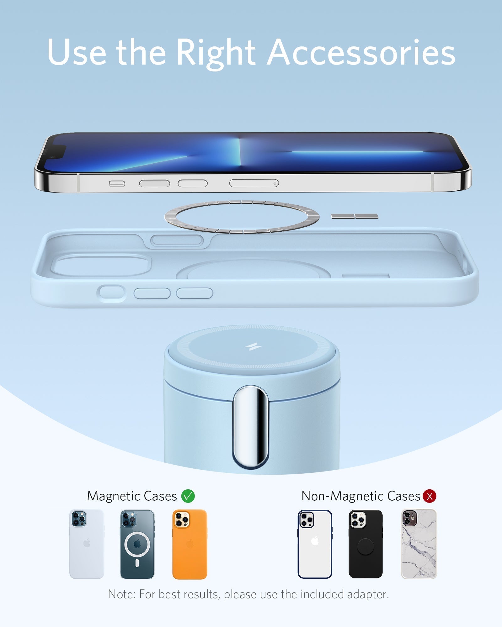 Anker 623 Magnetic Wireless Charger (MagGo) - Image 12