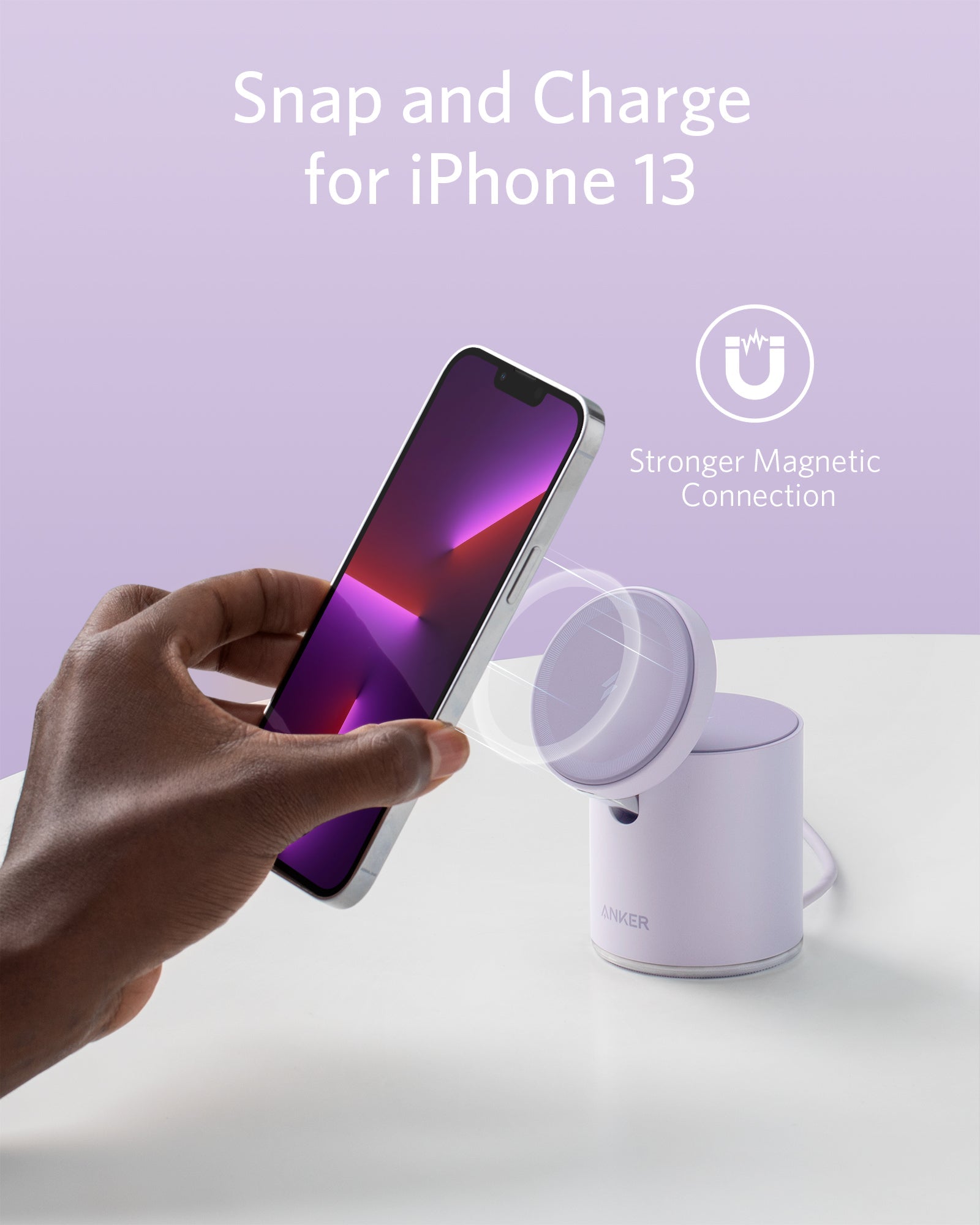 Anker 623 Magnetic Wireless Charger (MagGo) - Image 18