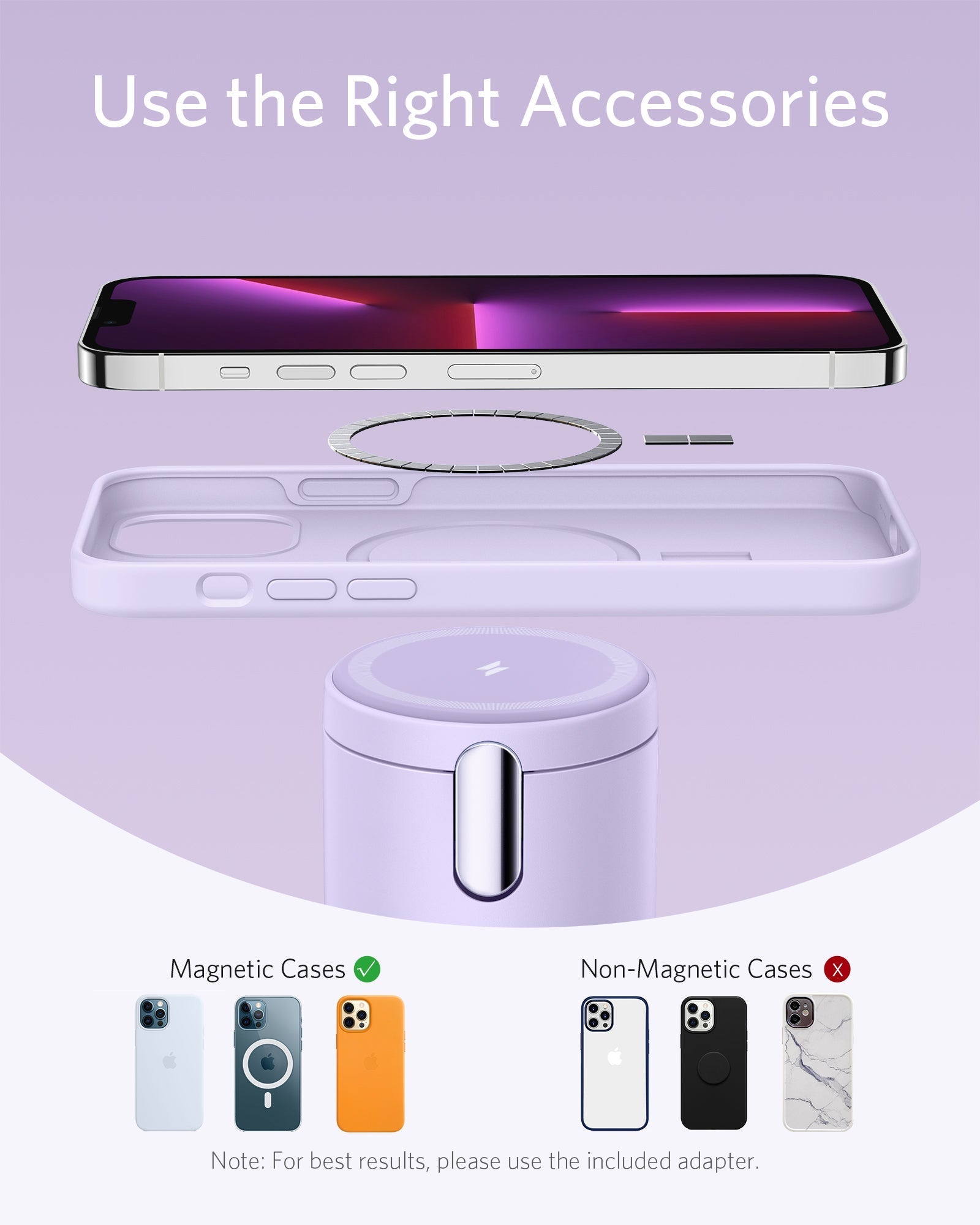 Anker 623 Magnetic Wireless Charger (MagGo) - Image 22