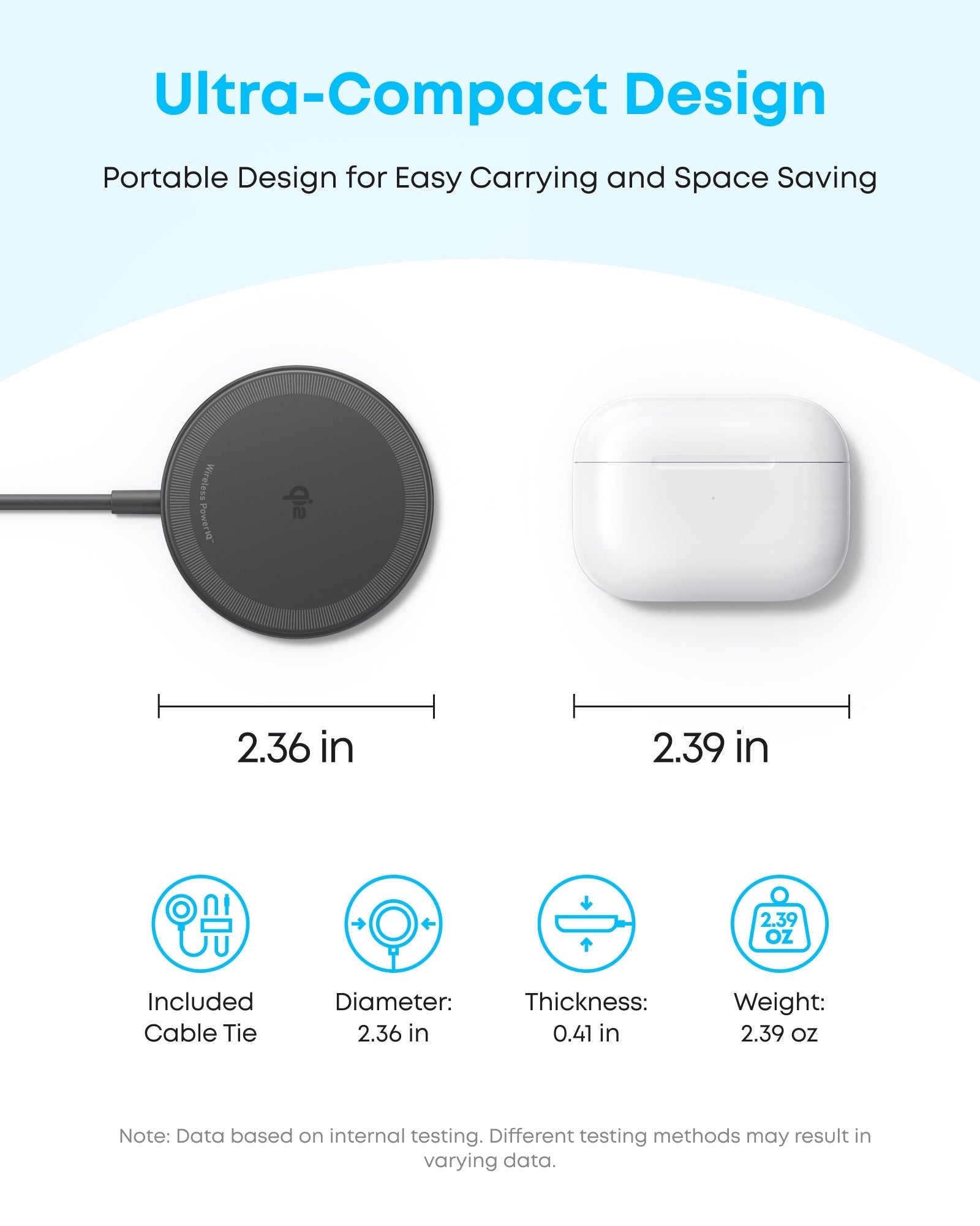 Anker Zolo Magnetic Wireless Charger (15W, 2-Pack) - Image 7