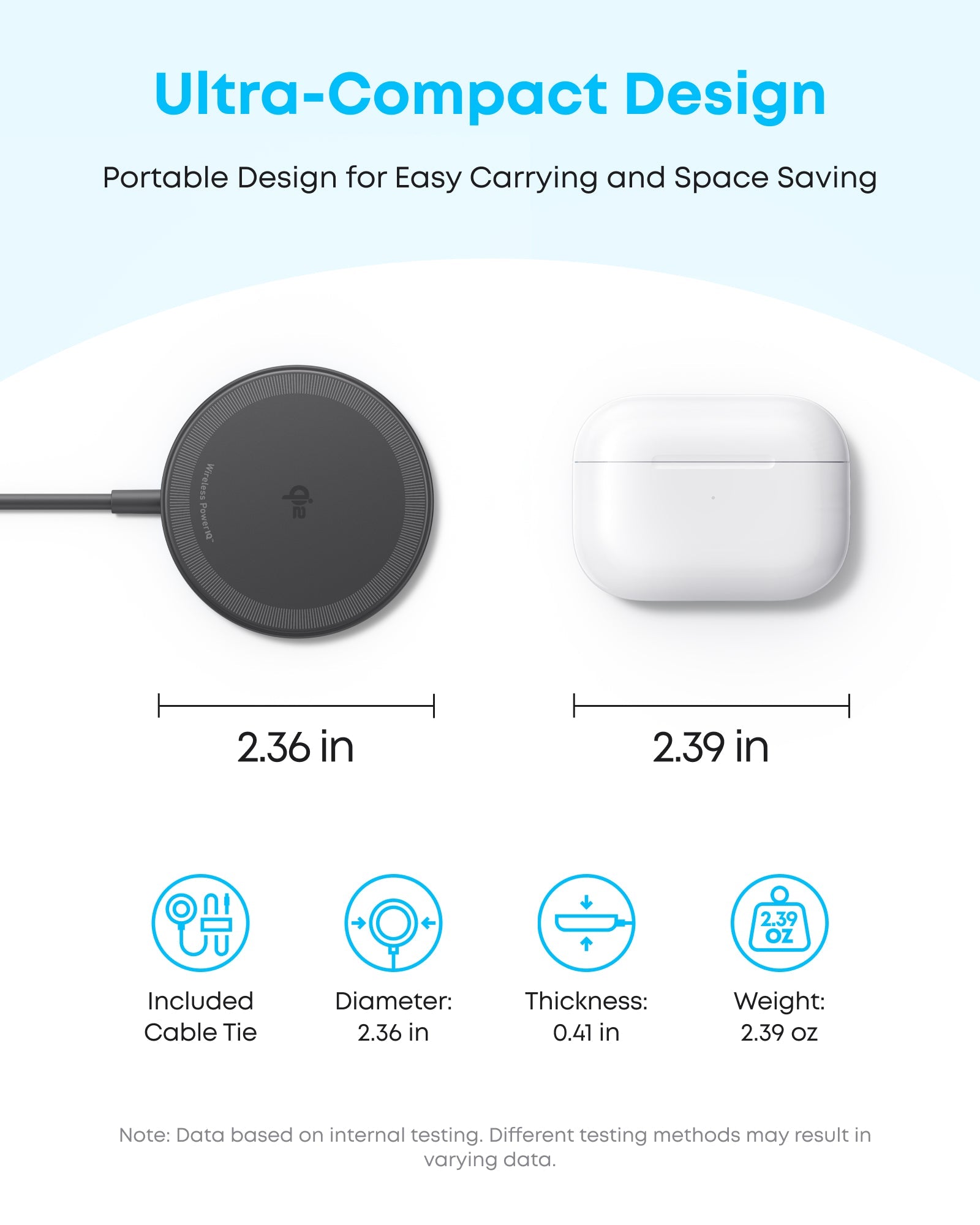 Anker Zolo Magnetic Wireless Charger (2 Pack) - Image 6