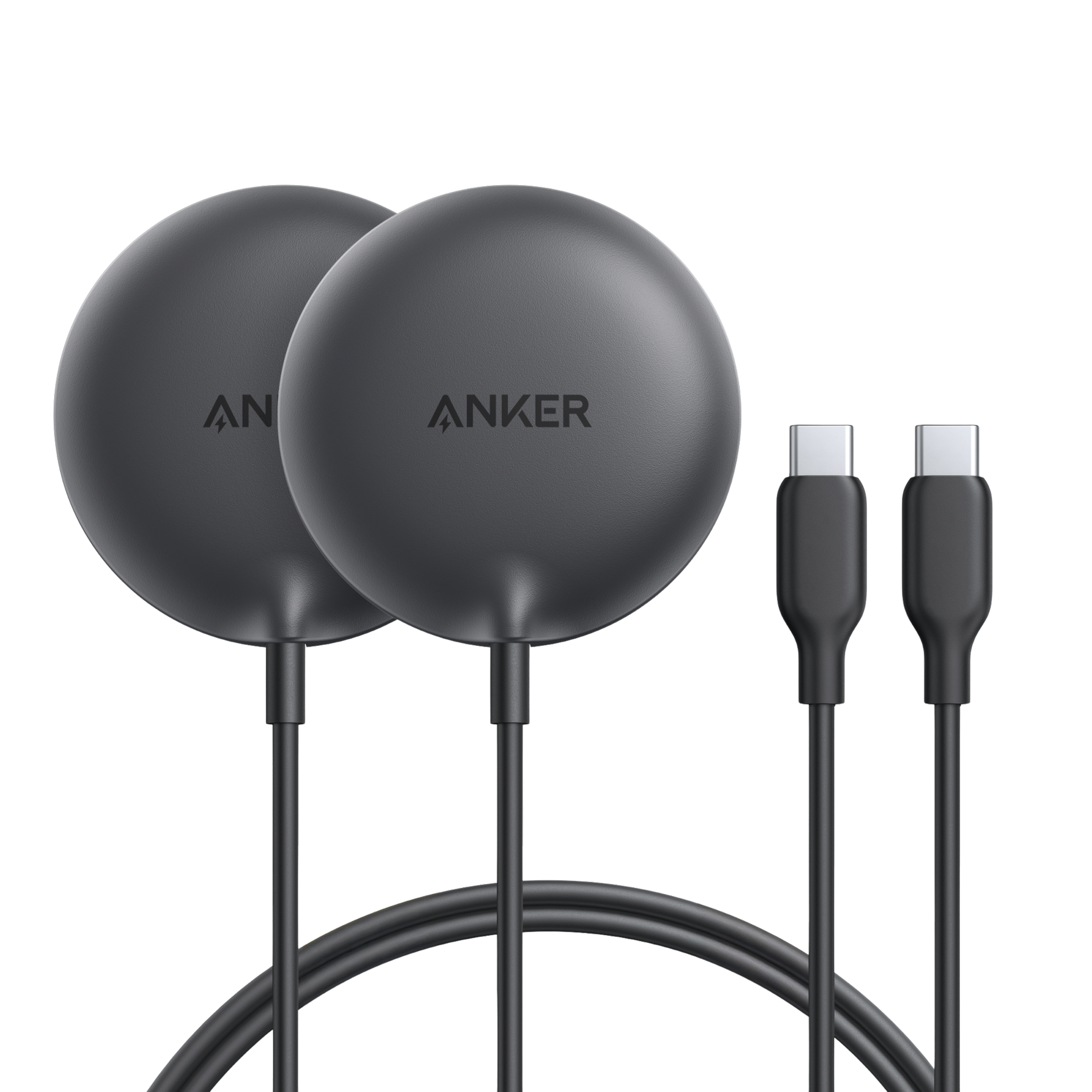 Anker Zolo Magnetic Wireless Charger (15W, 2-Pack)