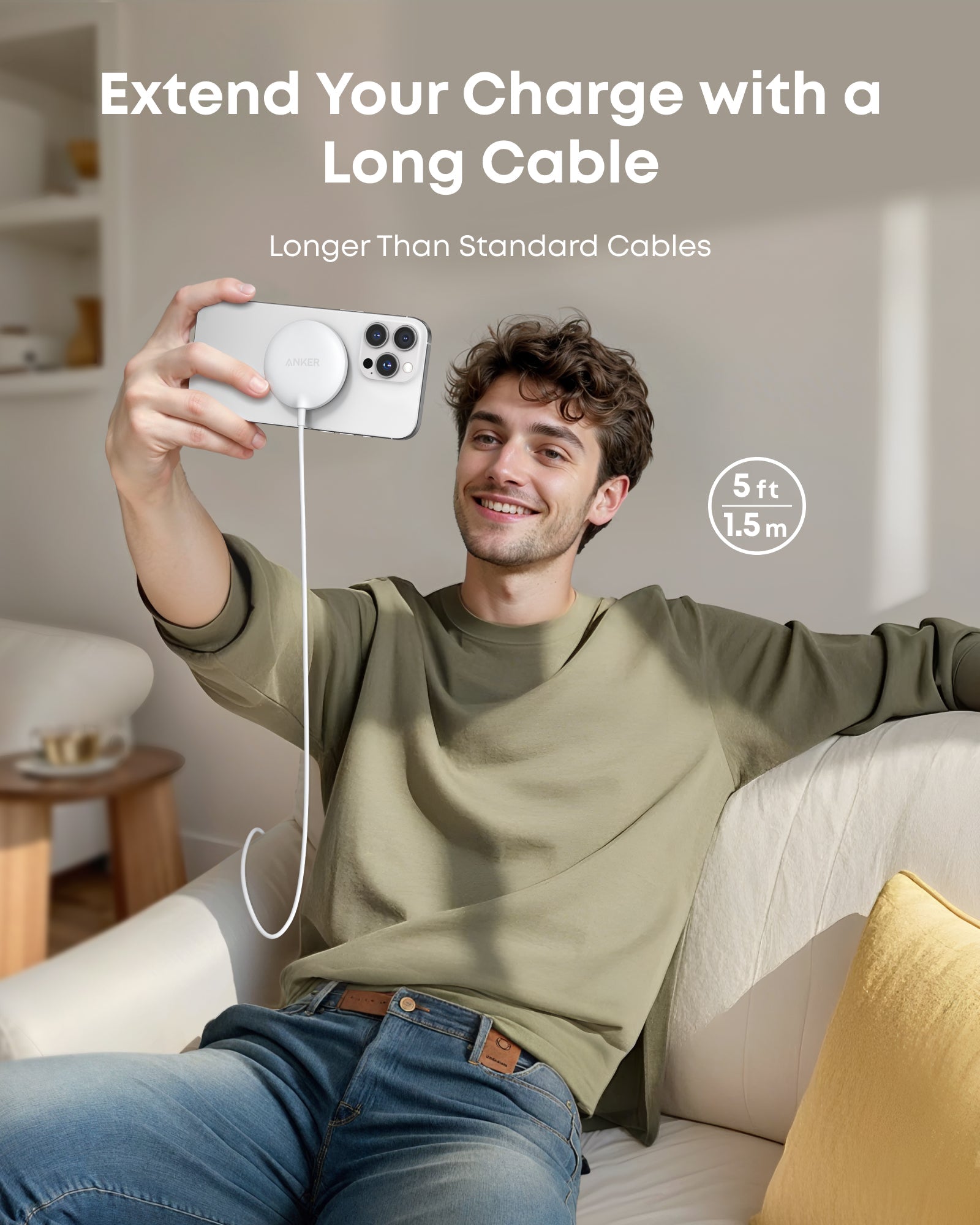 Anker Zolo Magnetic Wireless Charger (15W, 2-Pack) - Image 11