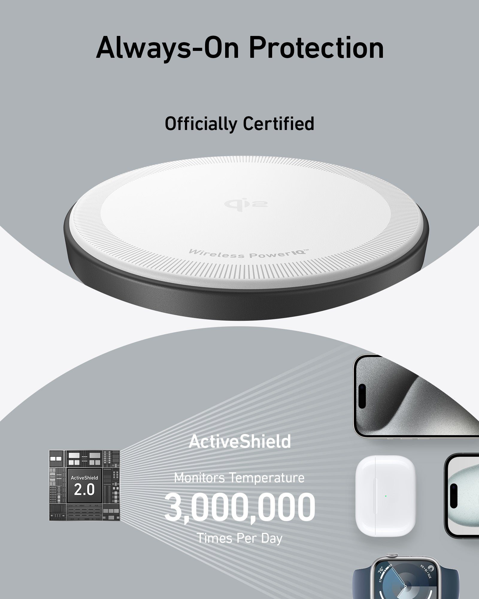 Anker MagGo Wireless Charging Station (3-in-1 Stand) - Image 7