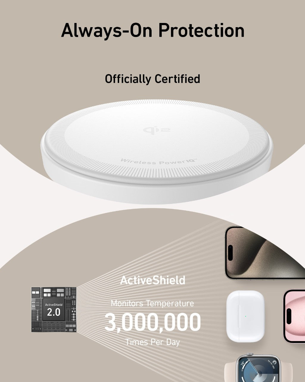 Anker MagGo Wireless Charging Station (3-in-1 Stand) and MagGo Power Bank (10K,15W) - Image 10