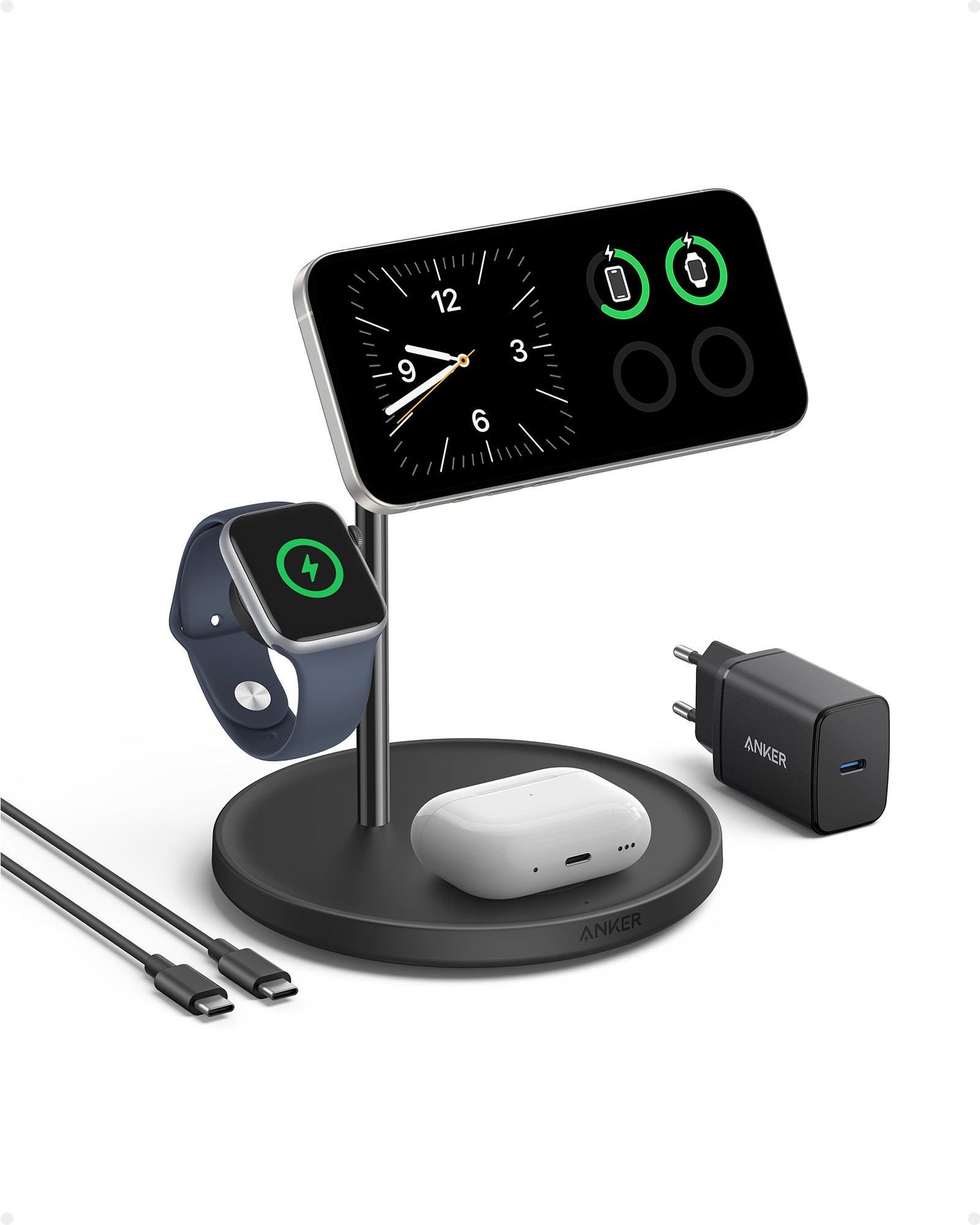 Anker MagGo Kabellose Ladestation (3-in-1 St?nder) - Image 12