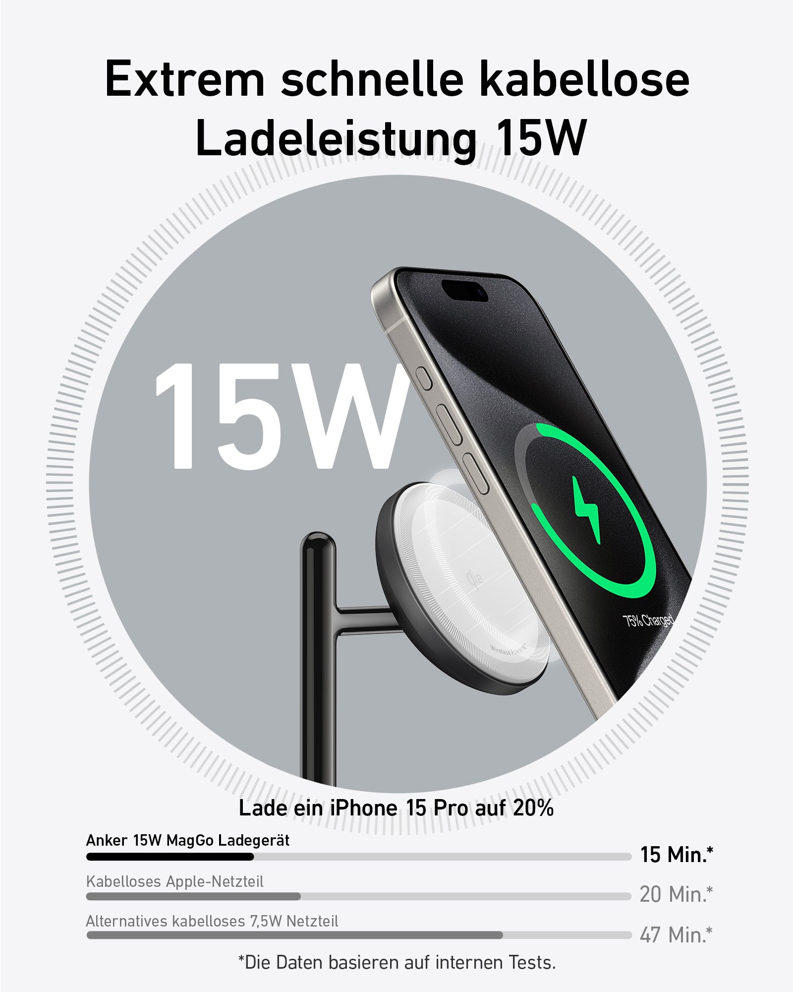 Anker MagGo Kabellose Ladestation (3-in-1 St?nder) - Image 14