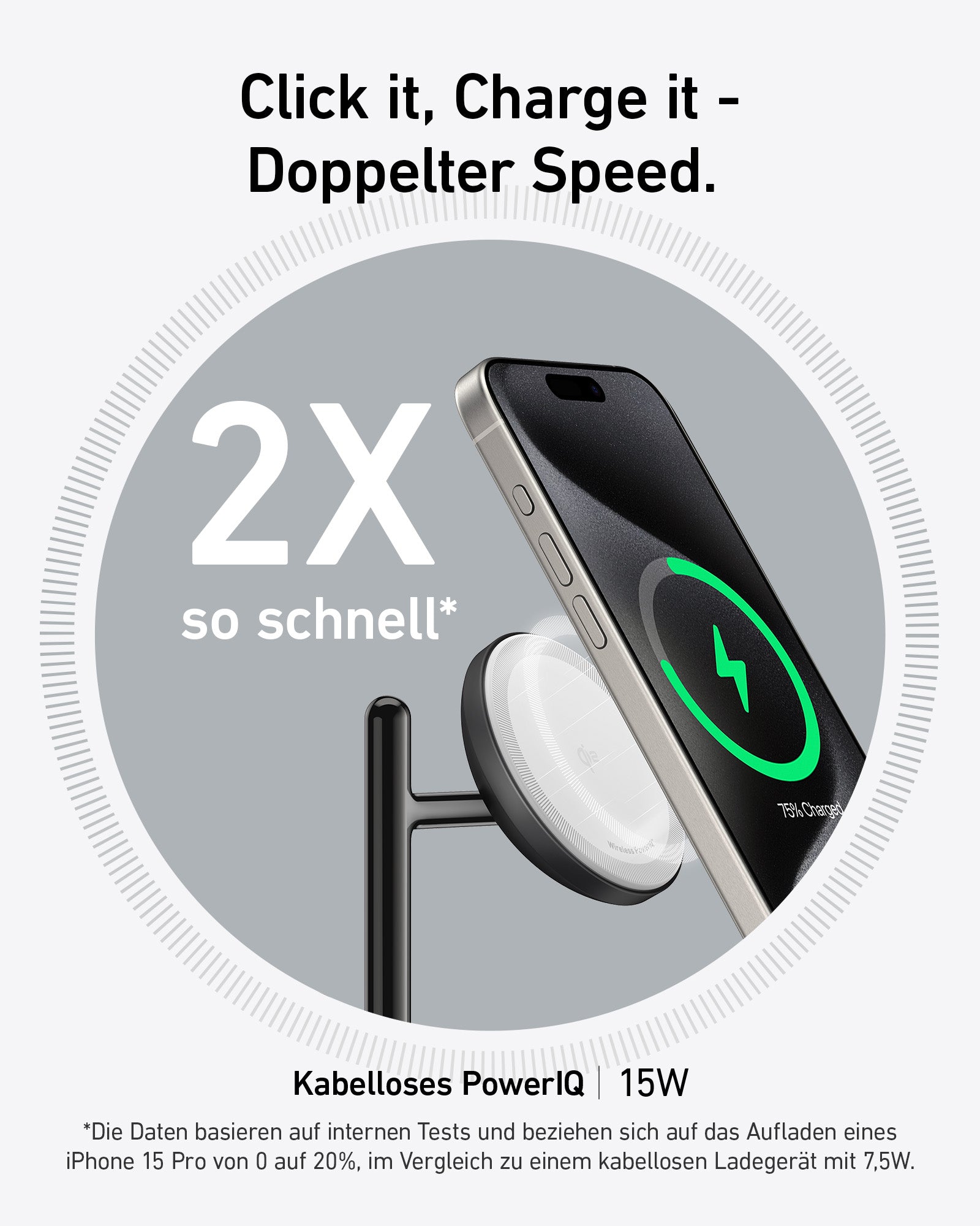 Anker MagGo Kabellose Ladestation (3-in-1 St?nder) - Image 13