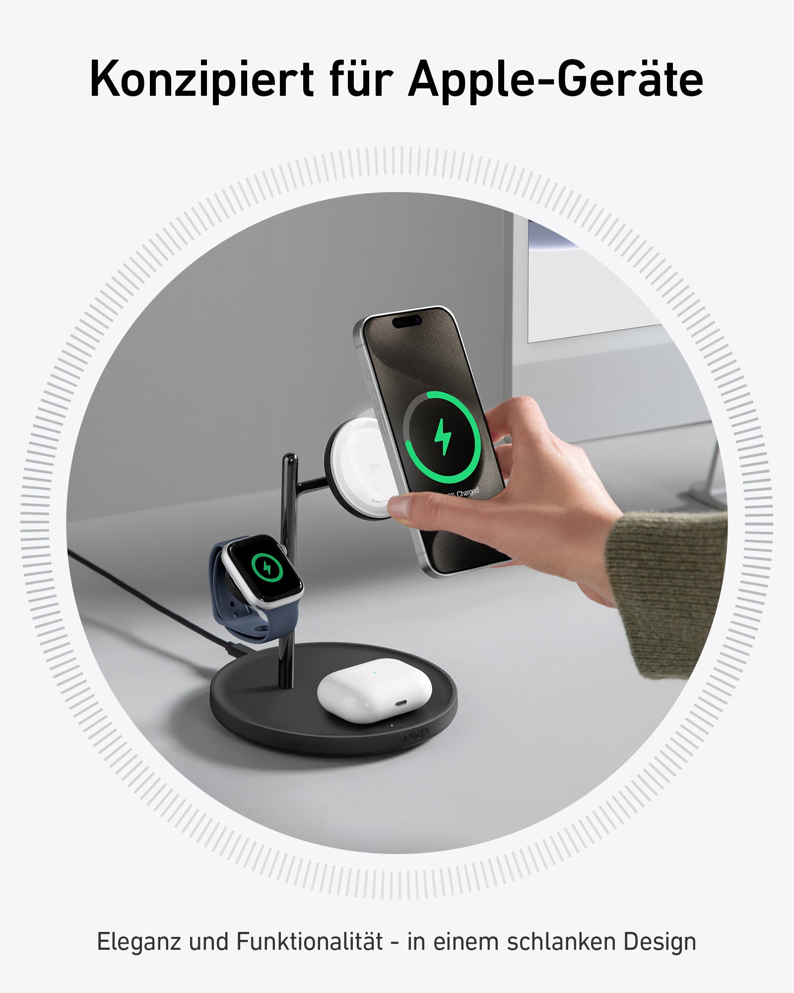 Anker MagGo Kabellose Ladestation (3-in-1 St?nder) - Image 15