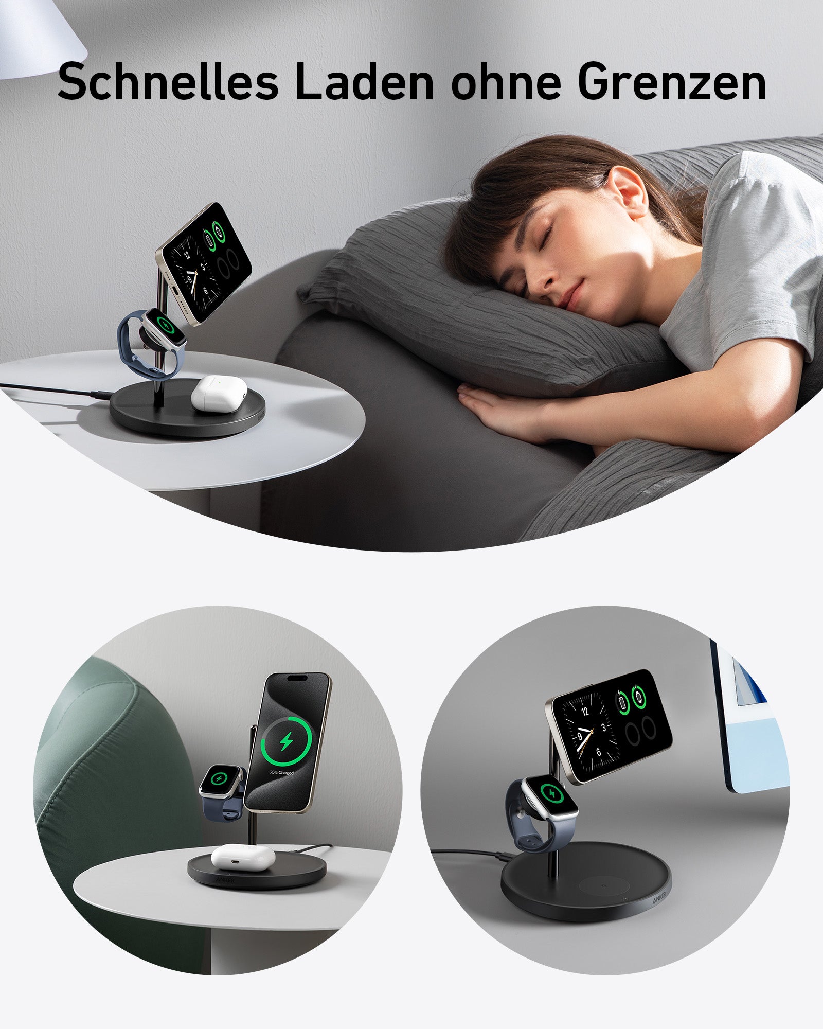 Anker MagGo Kabellose Ladestation (3-in-1 St?nder) - Image 17