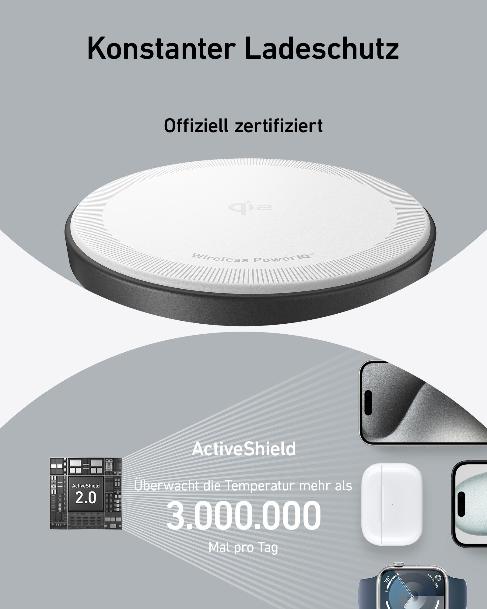 Anker MagGo Kabellose Ladestation (3-in-1 St?nder) - Image 18