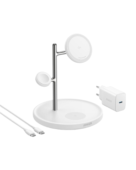 Anker station de recharge ?? induction MagGo (3-en-1, socle)