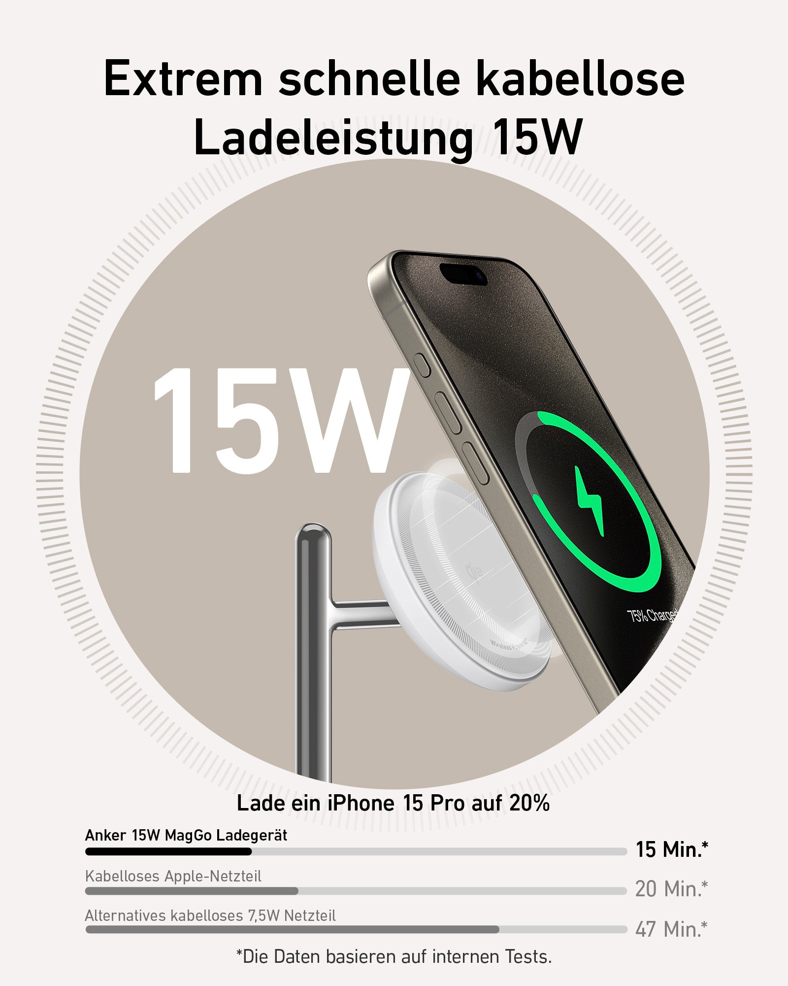 Anker MagGo Kabellose Ladestation (3-in-1 St?nder) - Image 5