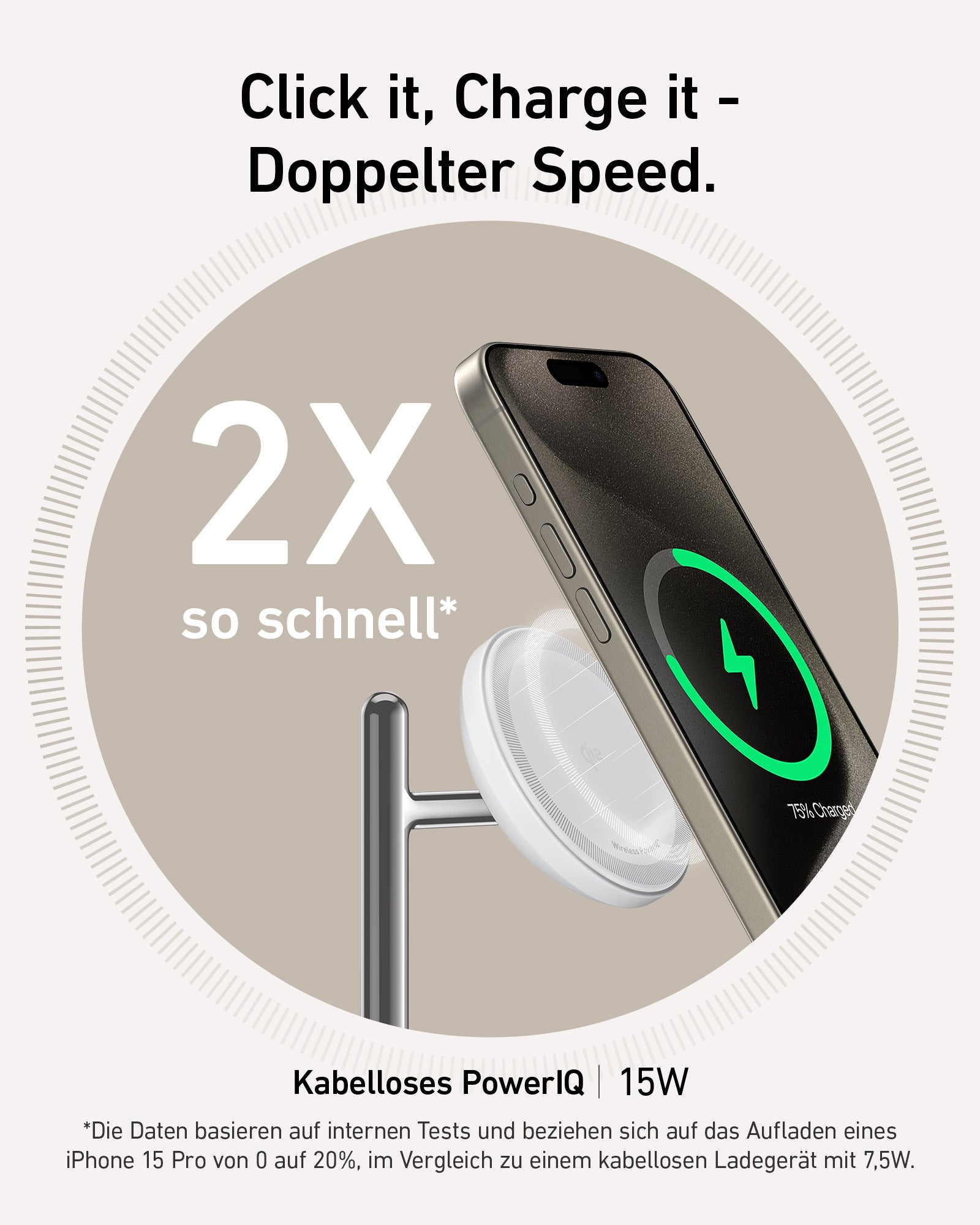 Anker MagGo Kabellose Ladestation (3-in-1 St?nder) - Image 4