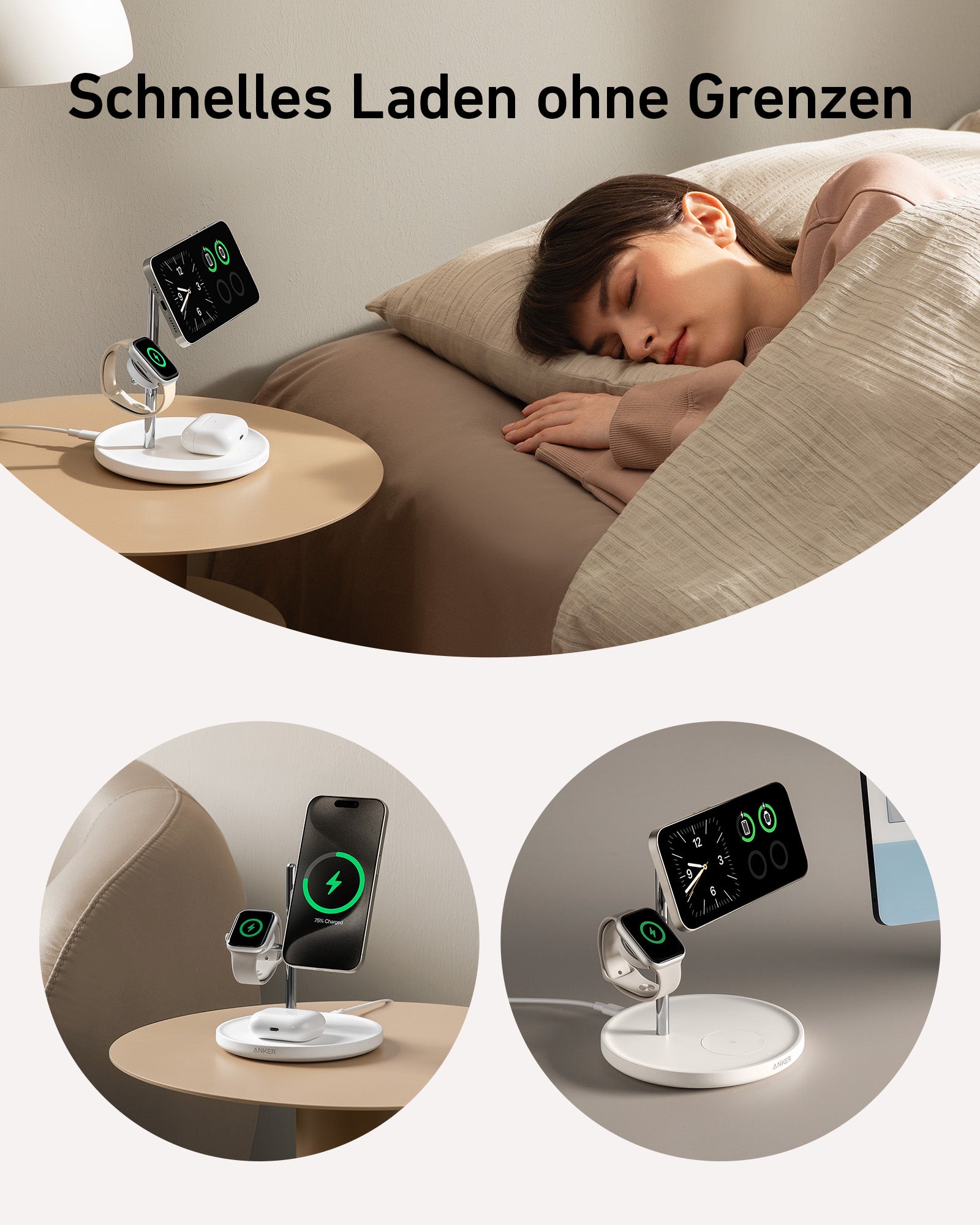 Anker MagGo Kabellose Ladestation (3-in-1 St?nder) - Image 8