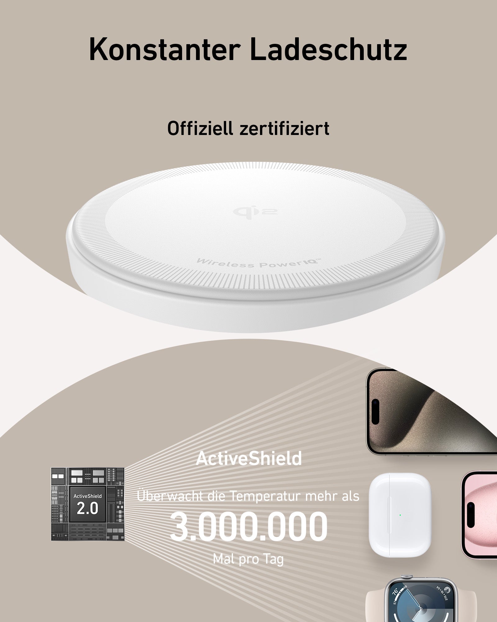 Anker MagGo Kabellose Ladestation (3-in-1 St?nder) - Image 9
