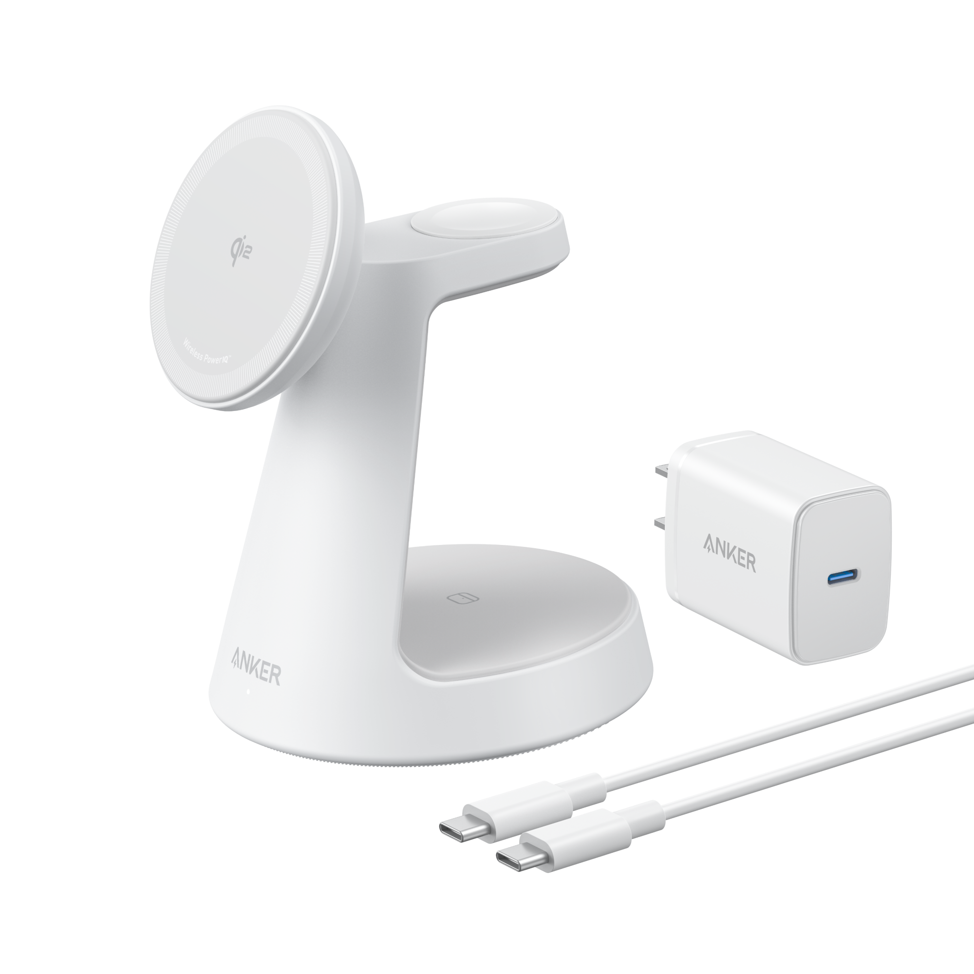 Anker MagGo Wireless Charging Station (3-in-1, Dock Stand) - Image 8