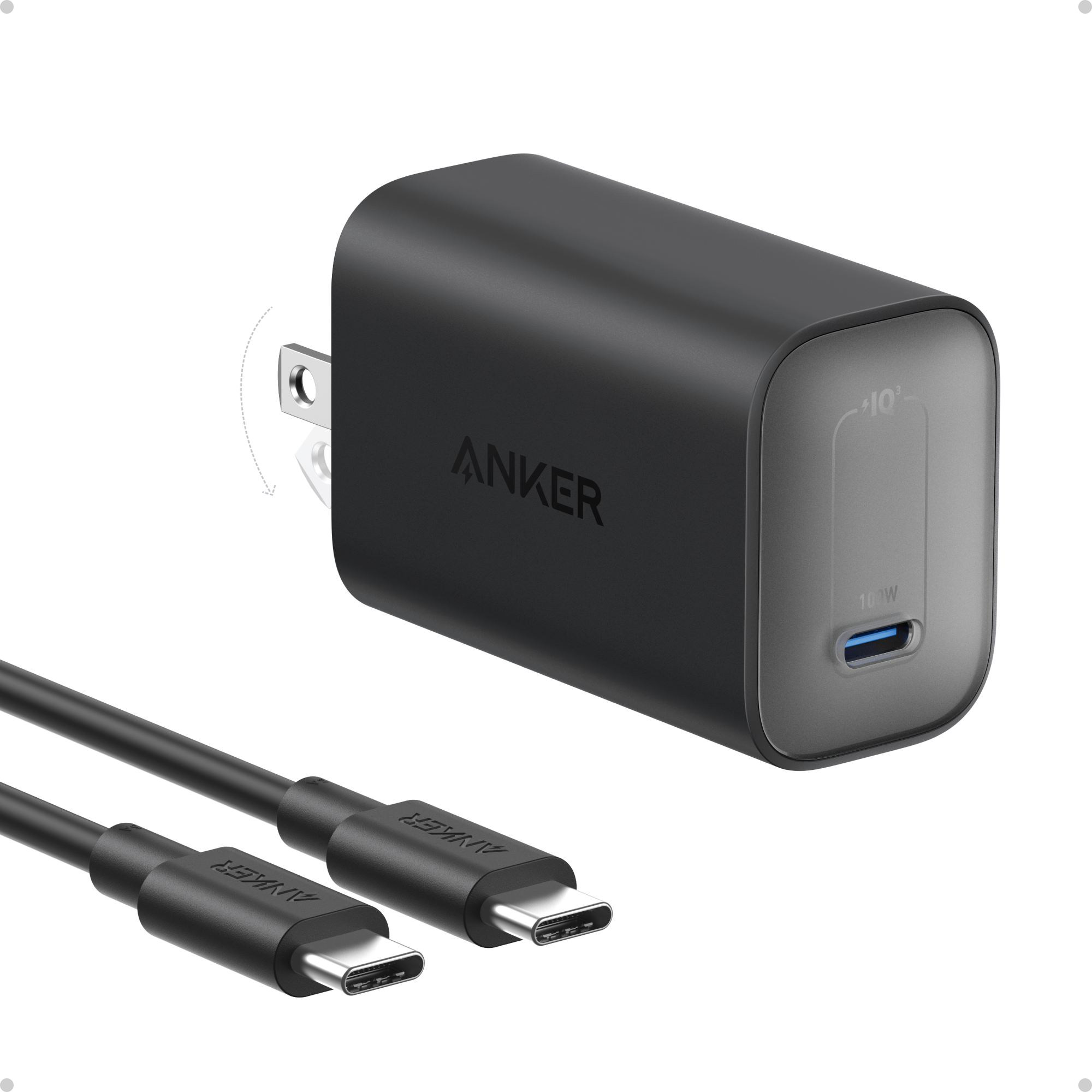 Anker Nano Charger (100W) with USB-C Cable - Image 5