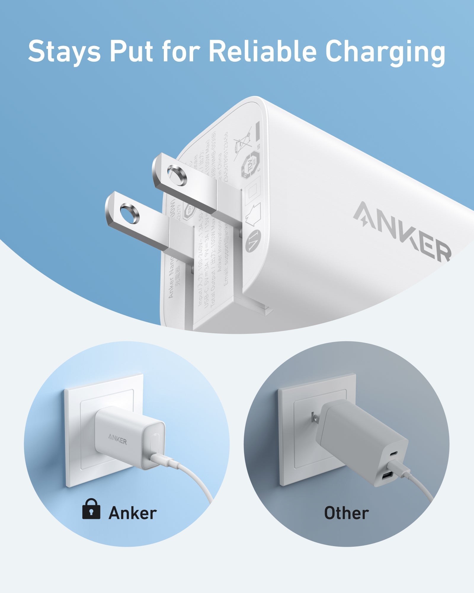 Anker Nano Charger (100W) with USB-C Cable - Image 3