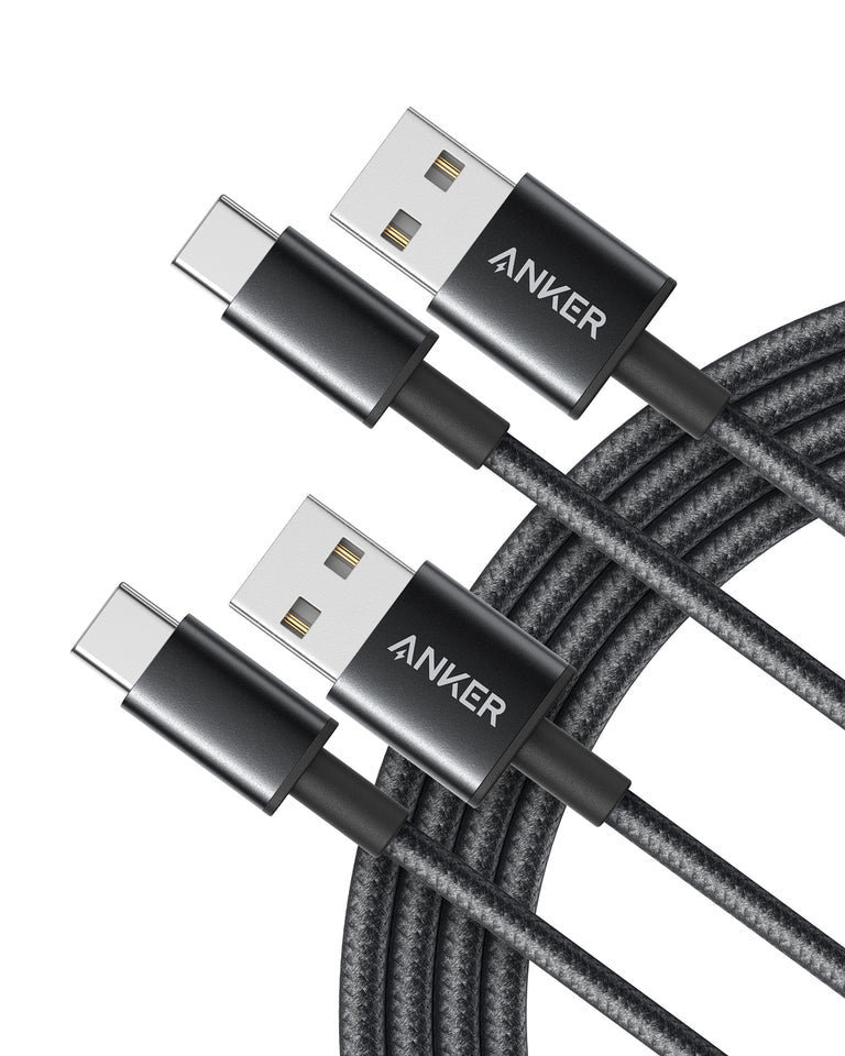 Anker Premium Double-Braided Nylon USB-C to USB-A Cable