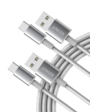 Anker Premium Double-Braided Nylon USB-C to USB-A Cable - Image 3