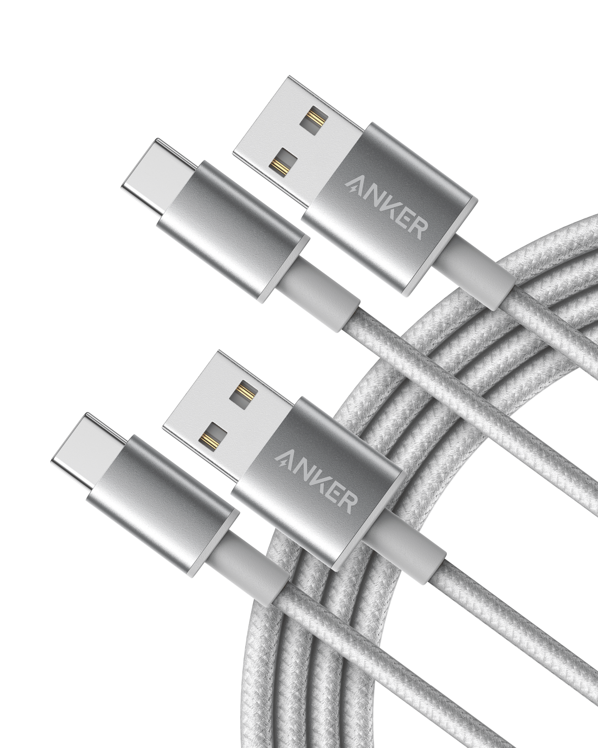 Anker Premium Nylon USB-C to USB-A Cable (2-Pack) - Image 7