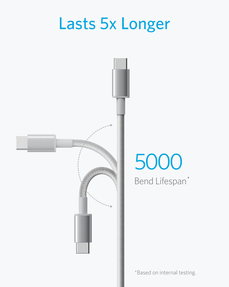 Anker Premium Nylon USB-C to USB-A Cable (2-Pack) - Image 10
