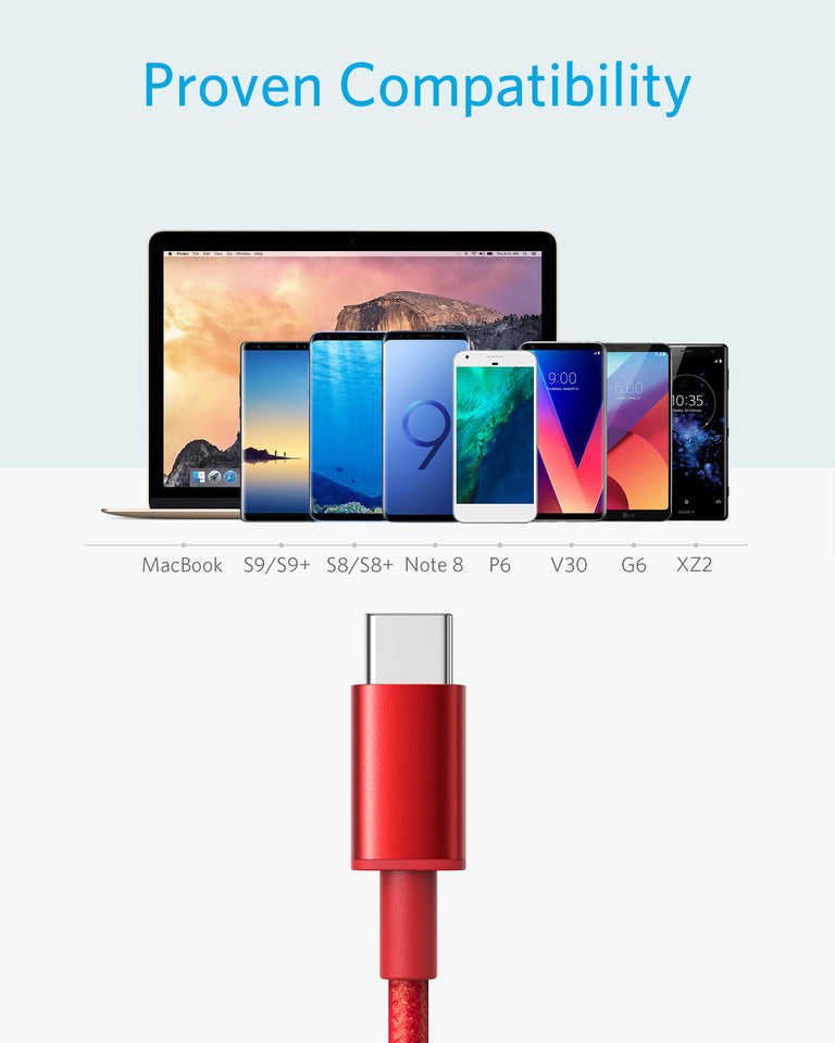 Anker Premium Double-Braided Nylon USB-C to USB-A Cable - Image 10