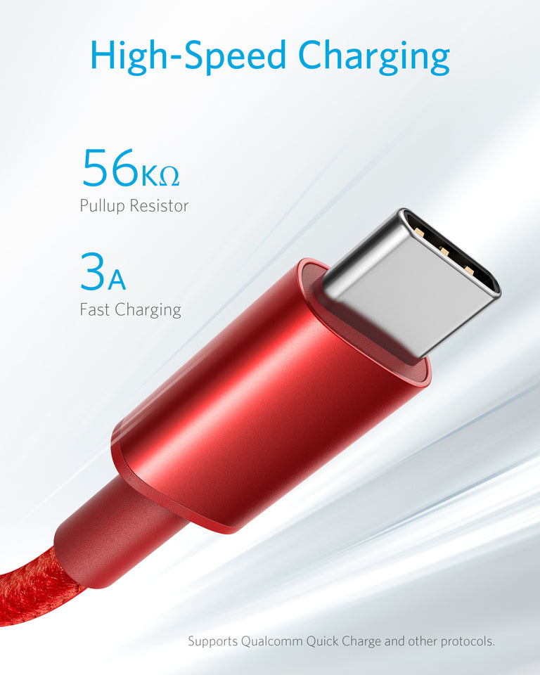 Anker Premium Double-Braided Nylon USB-C to USB-A Cable - Image 12