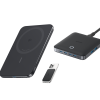 Anker Nano Powerbank (5K, Magnetisch, Slim) + Nano Ladeger?t (130W, 6 Ports)