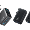 Anker Ladeger?t (140W, 4-Port, PD 3.1) mit USB-C Kabel + Nano Reiseadapter (5-in-1, 20W)