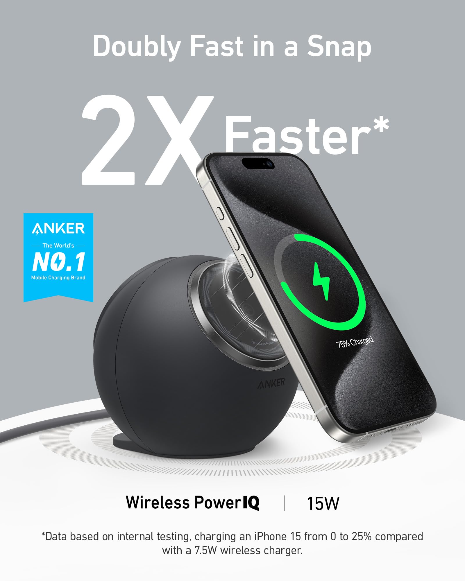 Anker MagGo Magnetic Charging Station (8-in-1) - Image 8